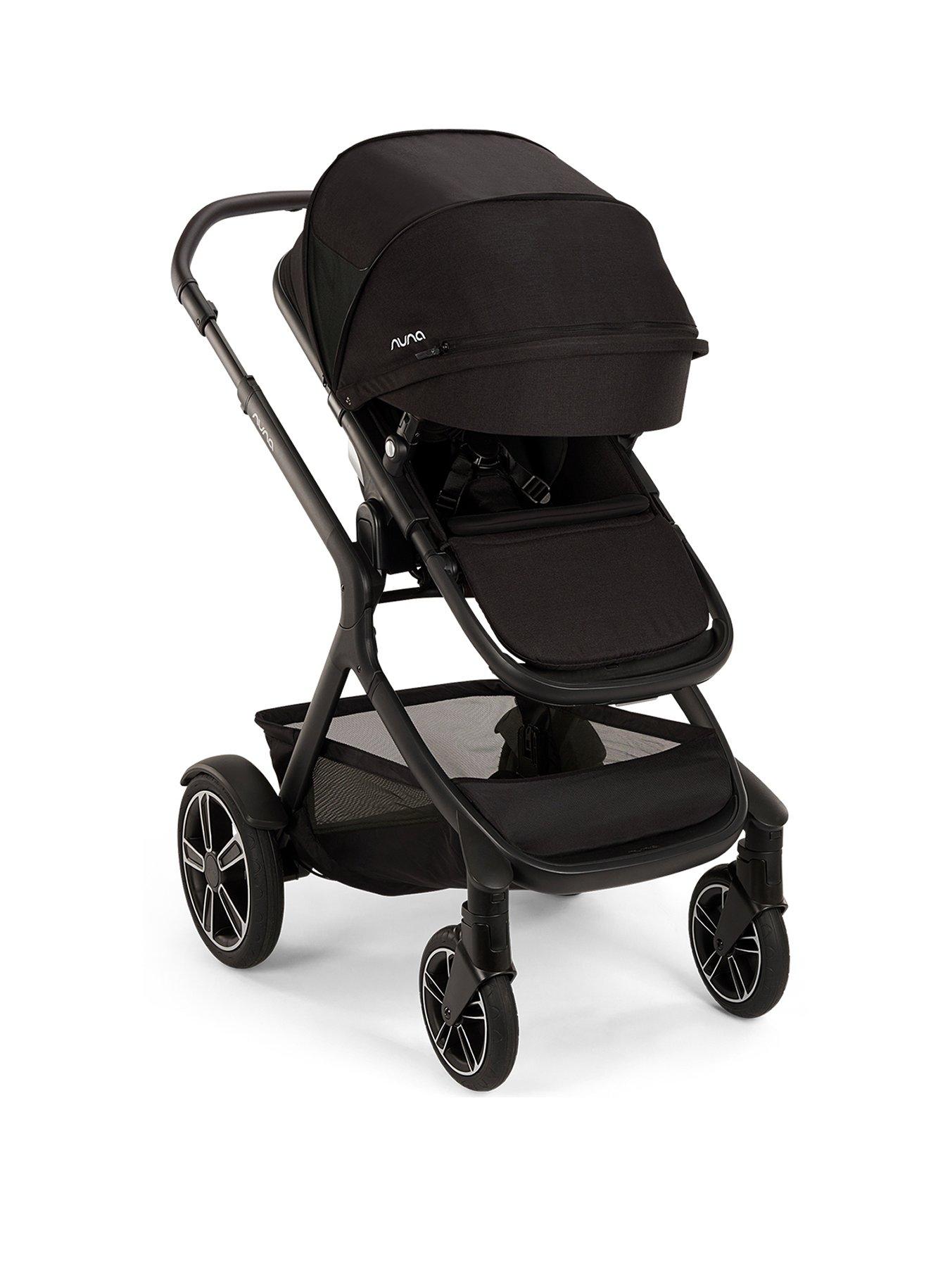 Nuna stroller clearance berry