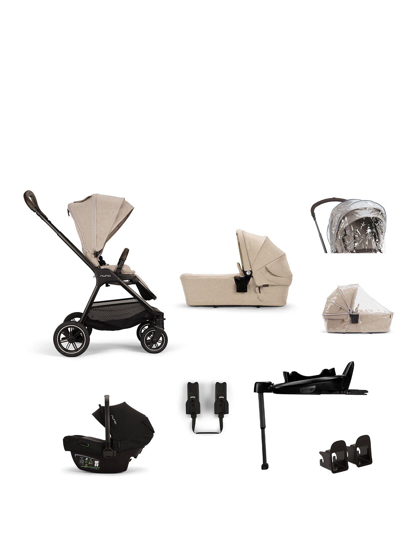 undefined TRIV next Generation PIPA Bundle with PIPA next Car Seat - Biscotti