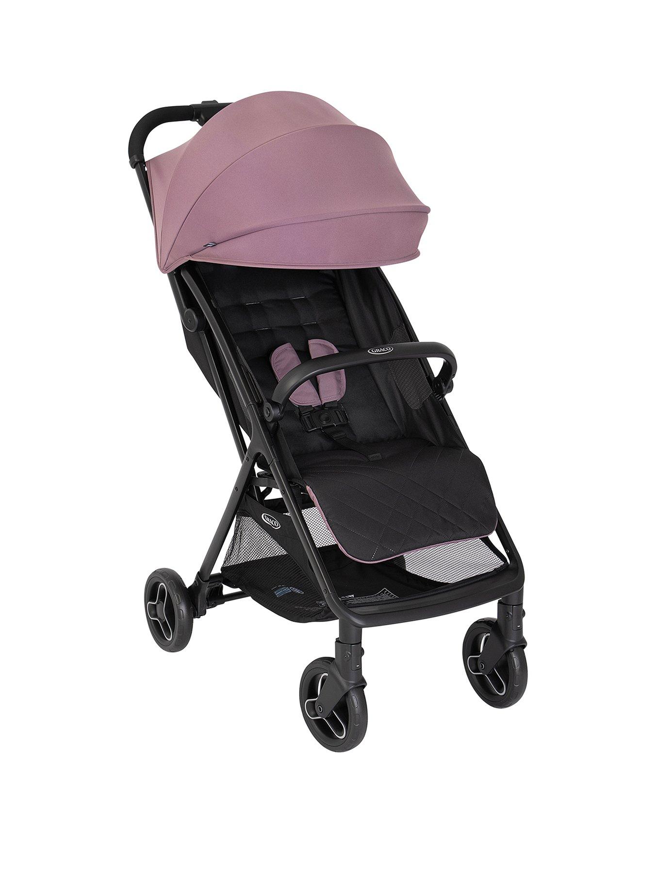 Graco Myavo Lightweight Travel Stroller - Mulberry