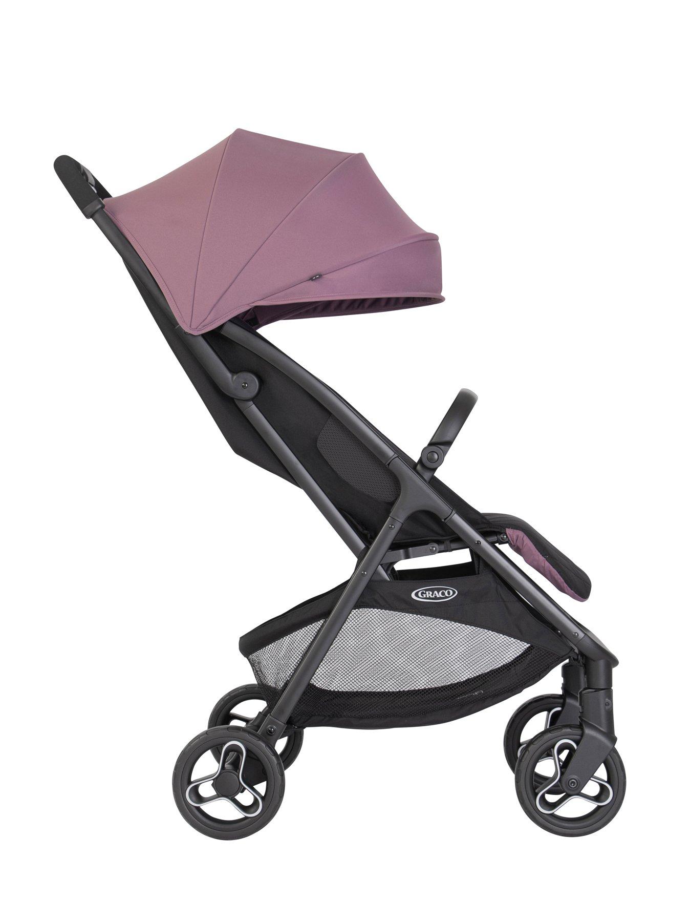 Graco Myavo Stroller With Raincover Mulberry Very