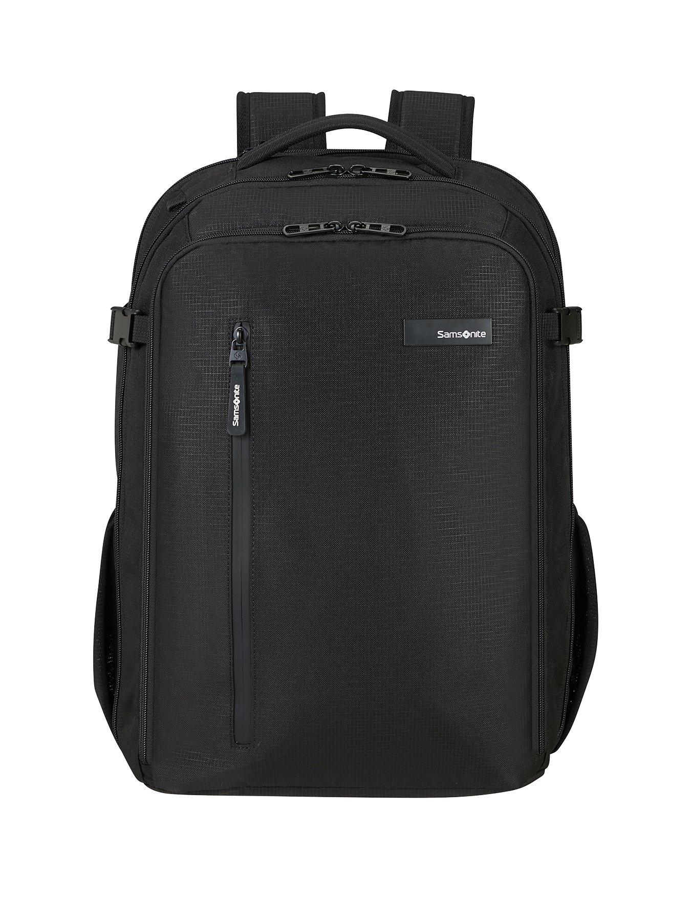 Samsonite Roader Laptop Backpack 17.3" Large Exp Black, Black, Women
