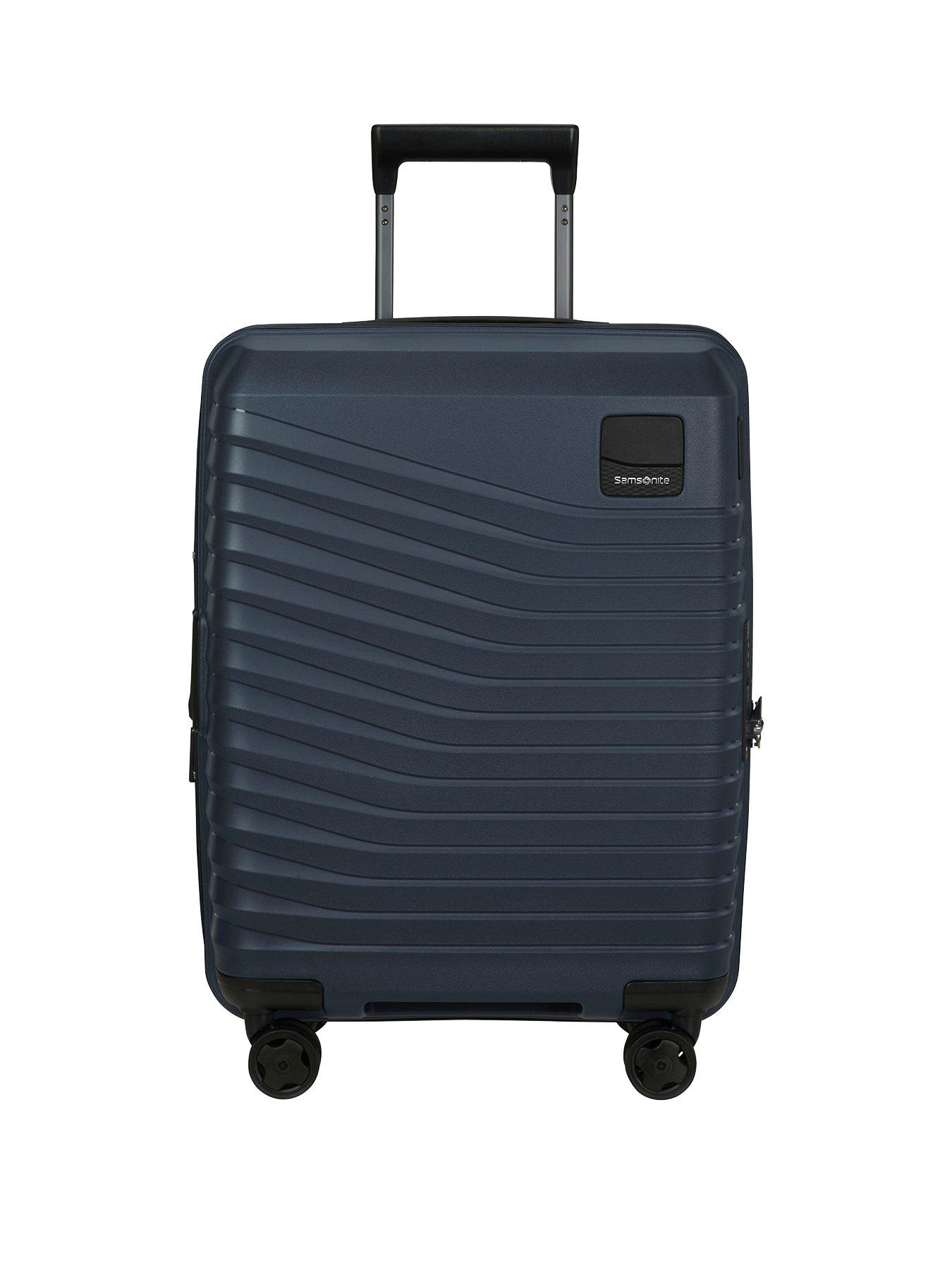 Samsonite Intuo Spinner 69 25 Exp Medium Hardshell Case Blue Nights Very