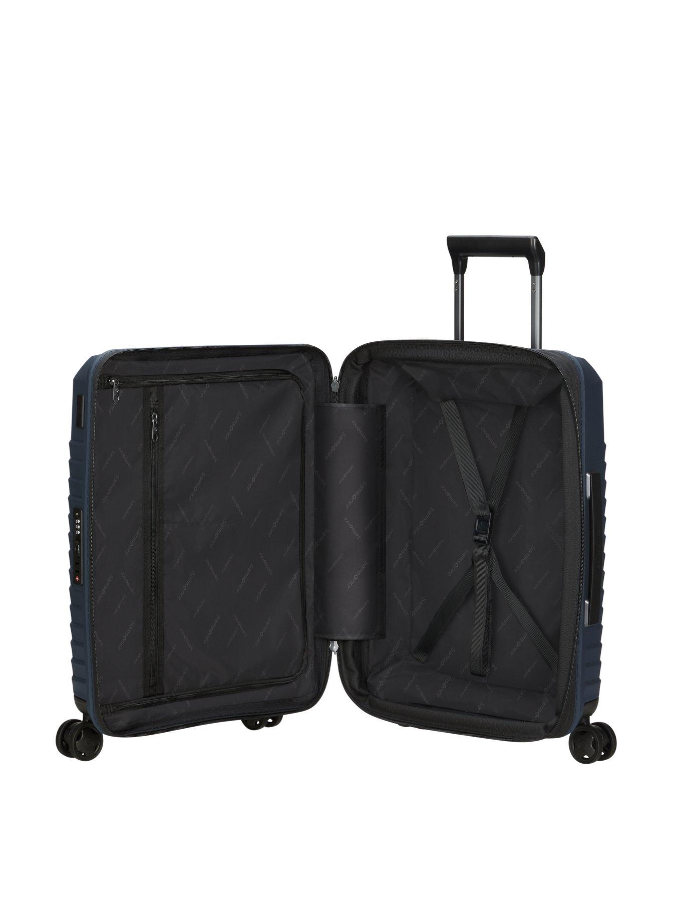 Samsonite INTUO SPINNER 55/20 EXP CABIN Hardshell CASE -BLUE NIGHTS ...