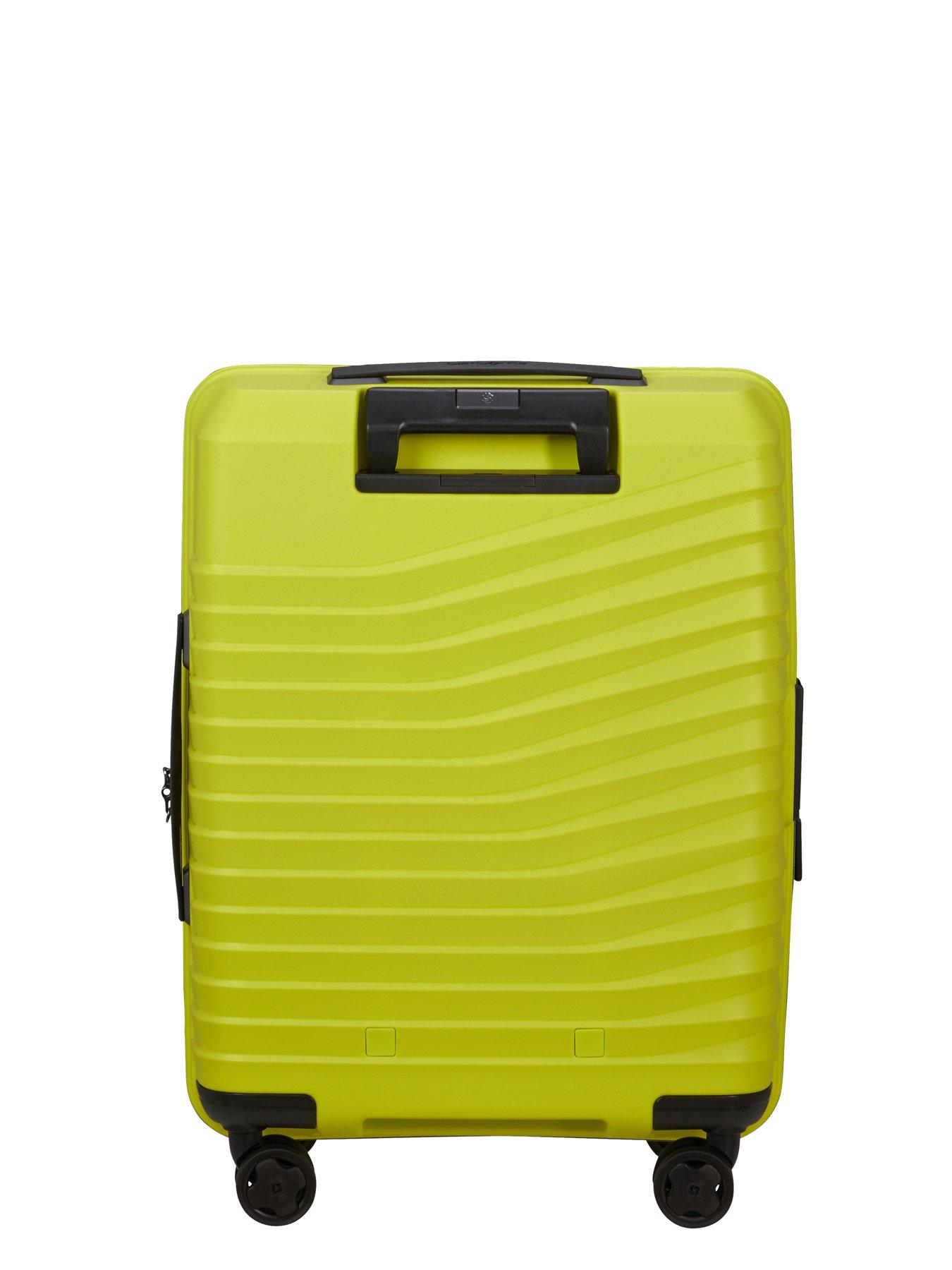 Samsonite Intuo Spinner 55/20 Exp Cabin Hardshell Case -Lime Very
