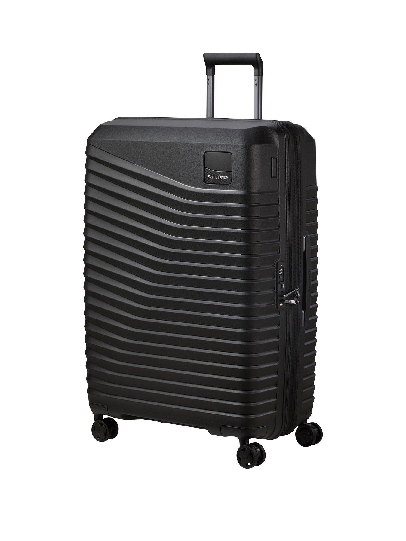 Image 2 of 7 of Samsonite Intuo Spinner 75/28 Exp Large Hardshell Case -Black