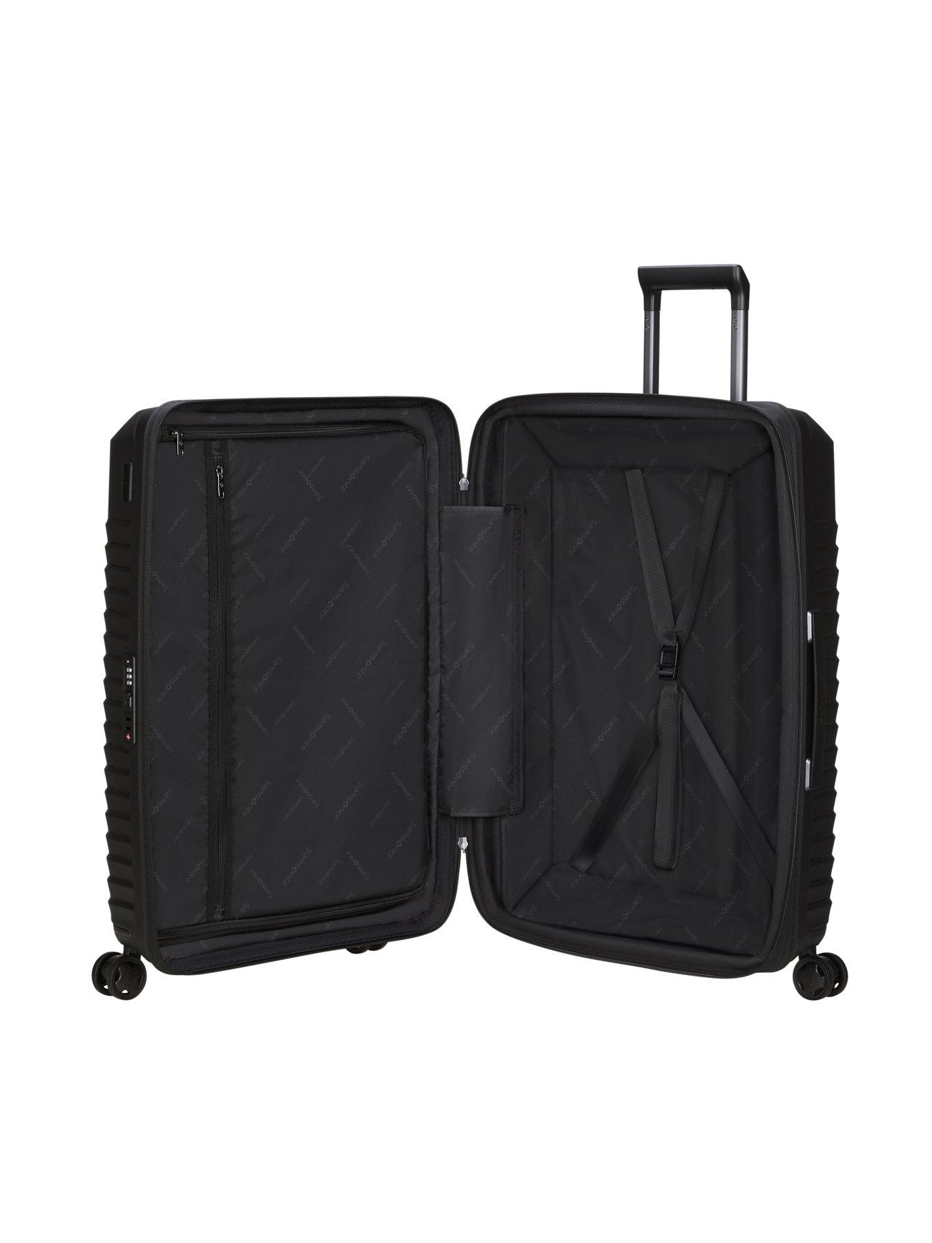 Image 3 of 7 of Samsonite Intuo Spinner 75/28 Exp Large Hardshell Case -Black