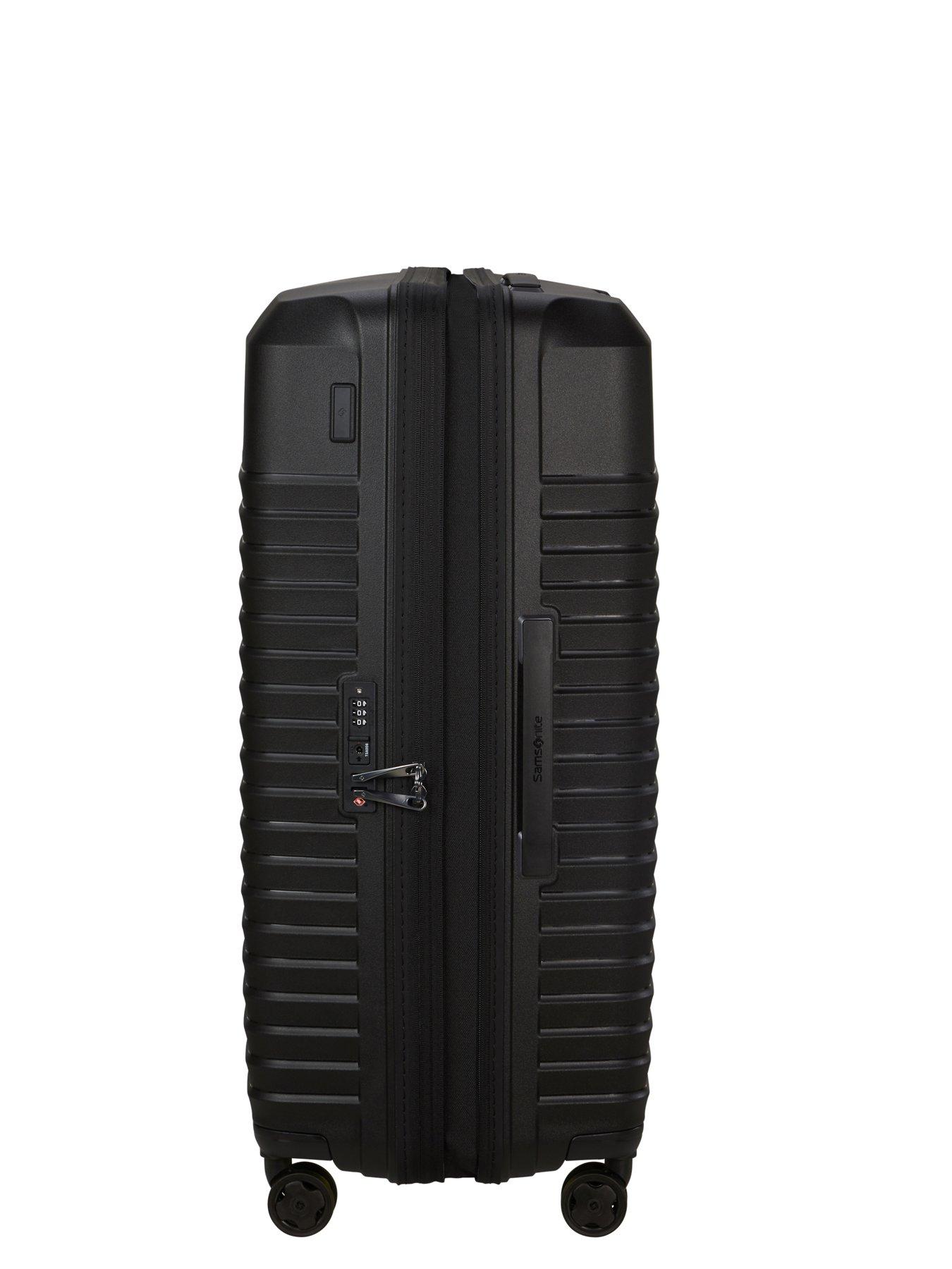 Image 4 of 7 of Samsonite Intuo Spinner 75/28 Exp Large Hardshell Case -Black