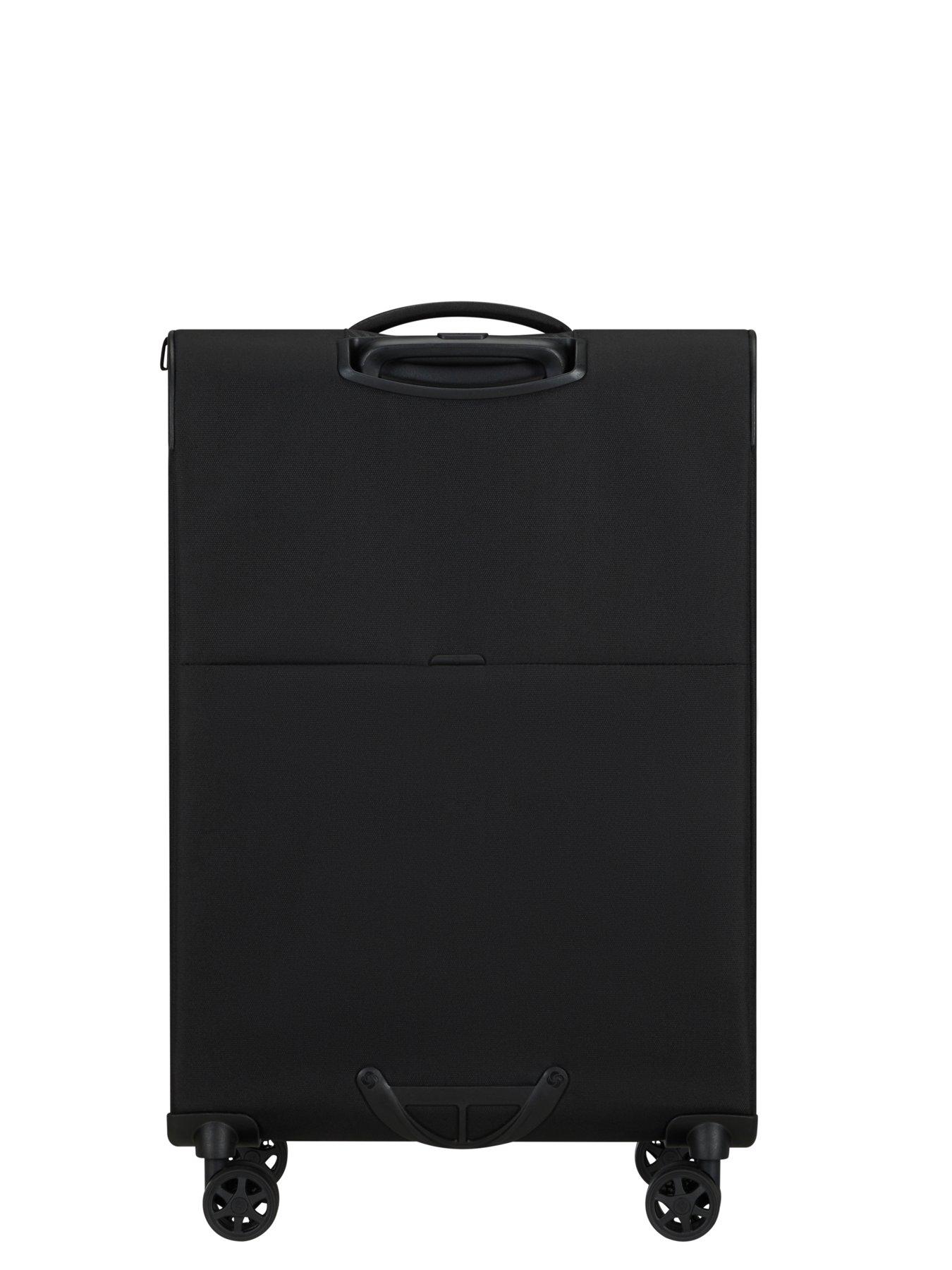 Samsonite LITEBEAM SPINNER 66 24 EXP MEDIUM Softshell CASE BLACK Very