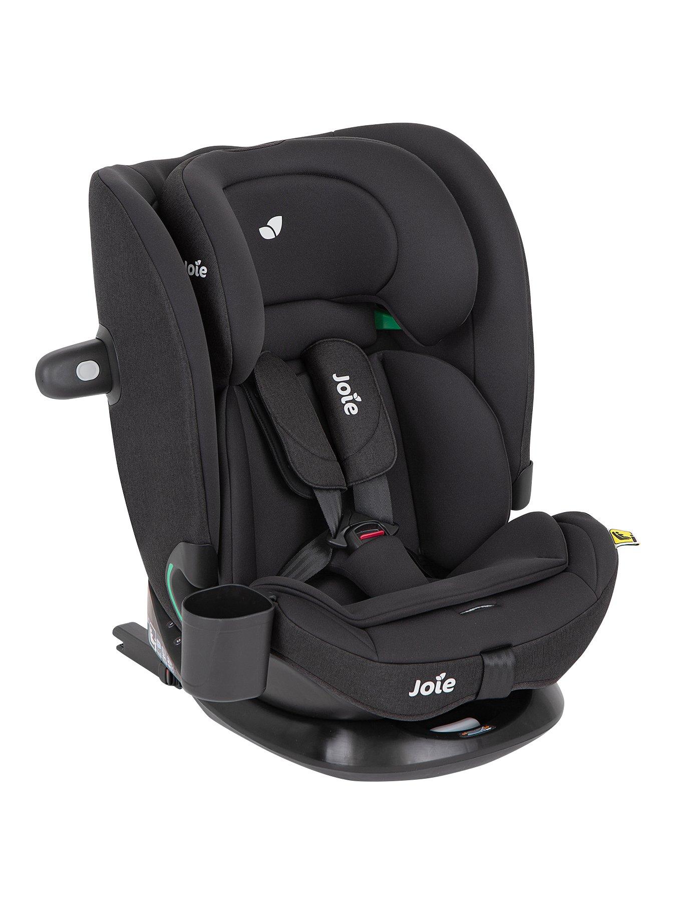 Joie stages car seat adjusting clearance straps