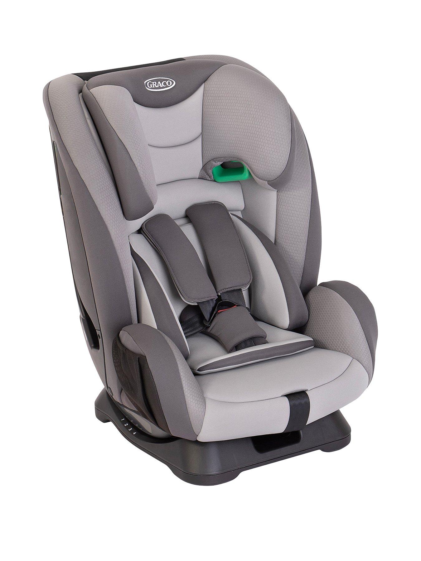 Graco FlexiGrow R129 2-in-1 Harness Booster Car Seat - Quartz