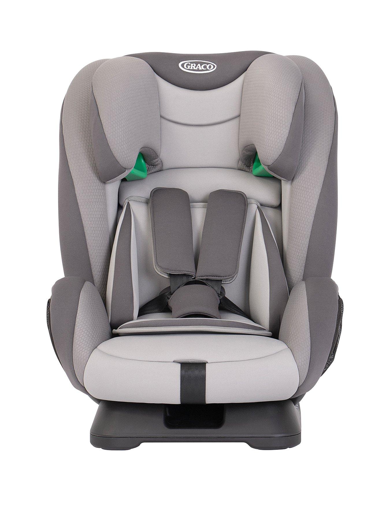 Image 2 of 8 of Graco FlexiGrow R129 2-in-1 Harness Booster Car Seat - Quartz