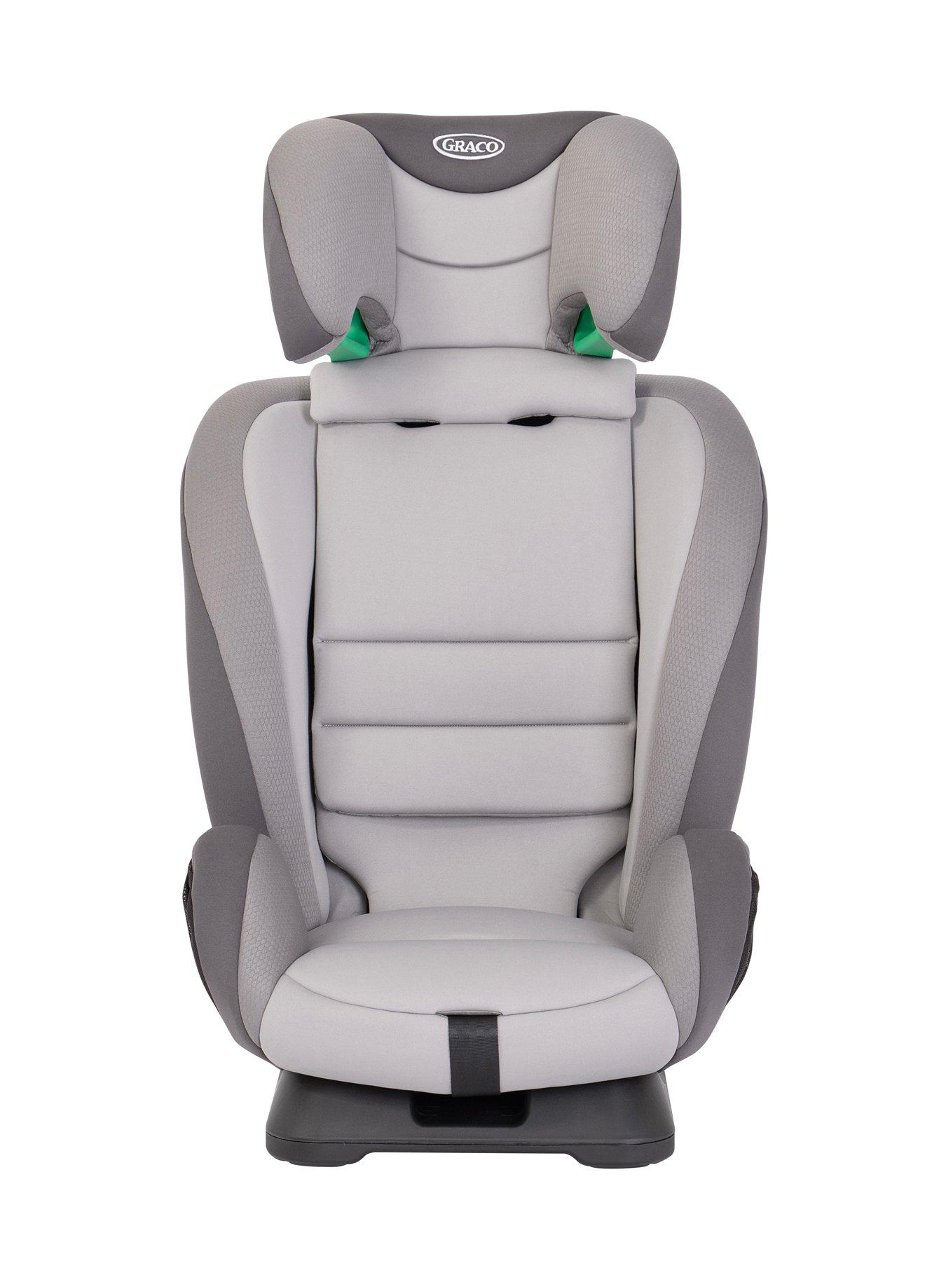 Image 5 of 8 of Graco FlexiGrow R129 2-in-1 Harness Booster Car Seat - Quartz