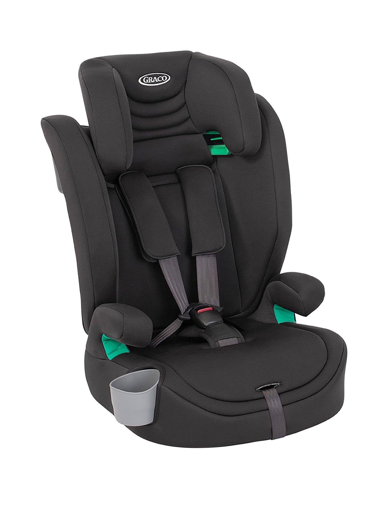 Graco Eldura R129 2-in-1 Harness Booster Car Seat - Midnight