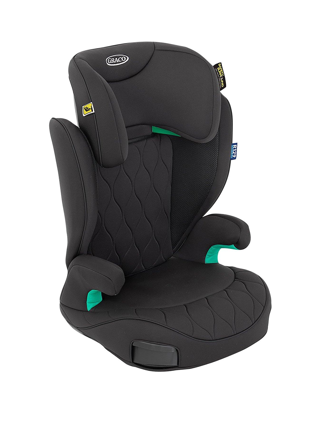 Booster seat isofix outlet uk