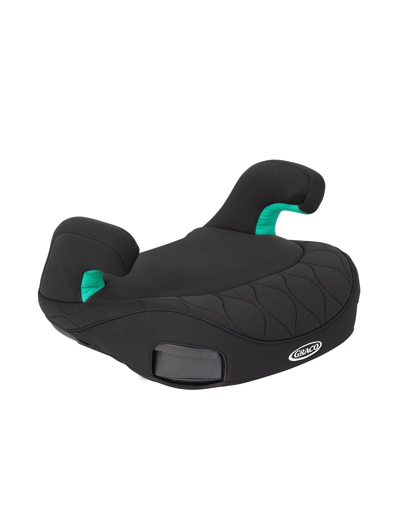 Image 2 of 8 of Graco Booster Max R129 ISOFIX Backless Booster Car Seat - Midnight