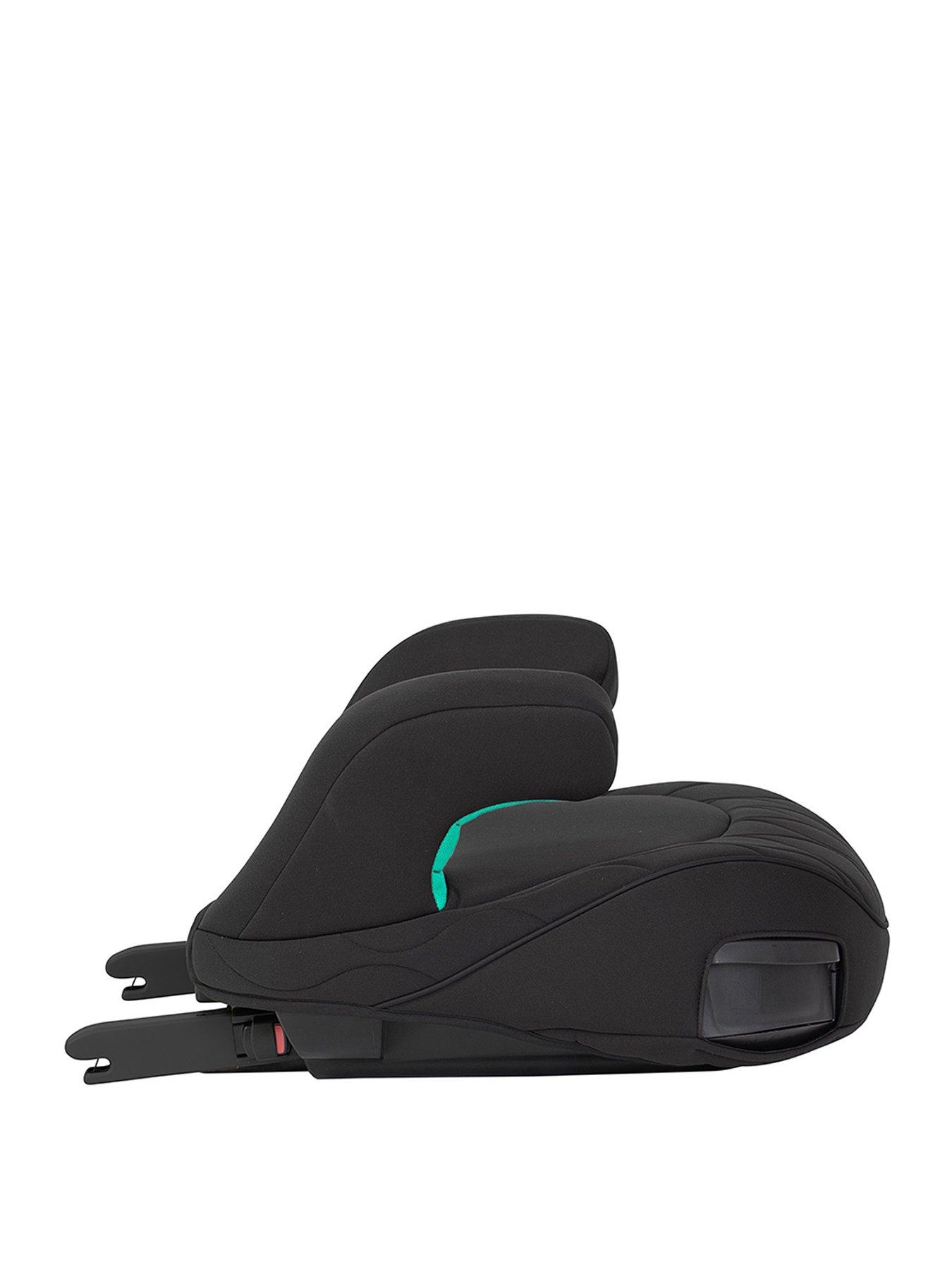 Image 2 of 8 of Graco Booster Max R129 ISOFIX Backless Booster Car Seat - Midnight
