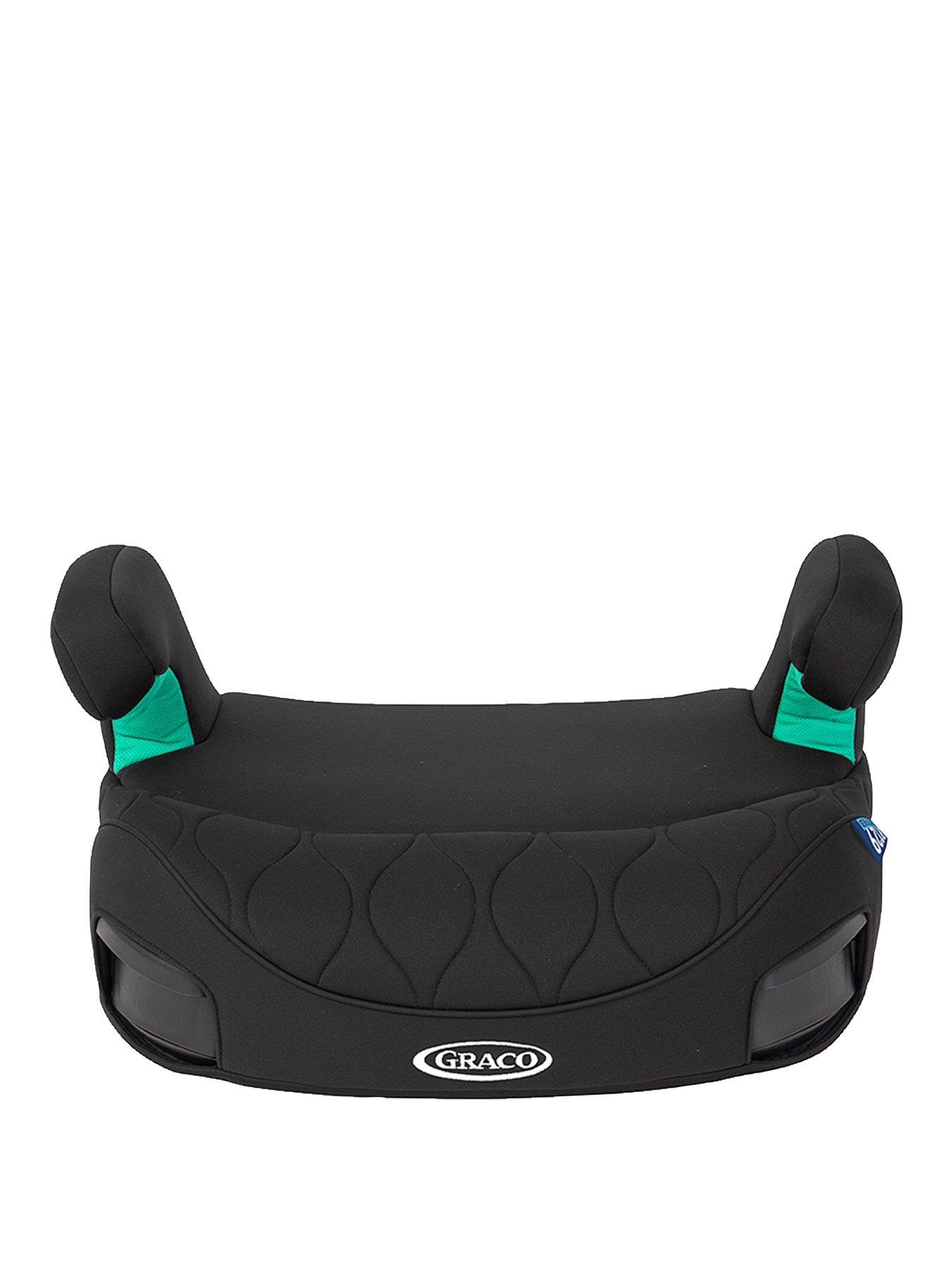 Image 3 of 8 of Graco Booster Max R129 ISOFIX Backless Booster Car Seat - Midnight