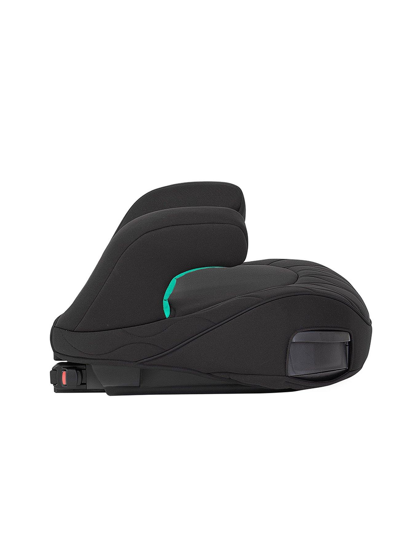 Image 4 of 8 of Graco Booster Max R129 ISOFIX Backless Booster Car Seat - Midnight