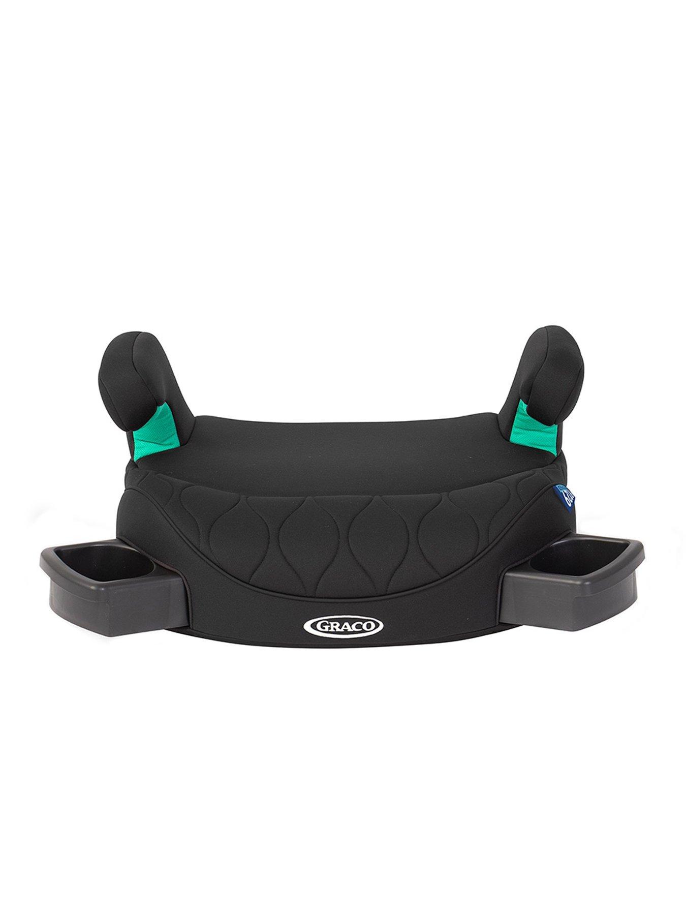 Image 5 of 8 of Graco Booster Max R129 ISOFIX Backless Booster Car Seat - Midnight