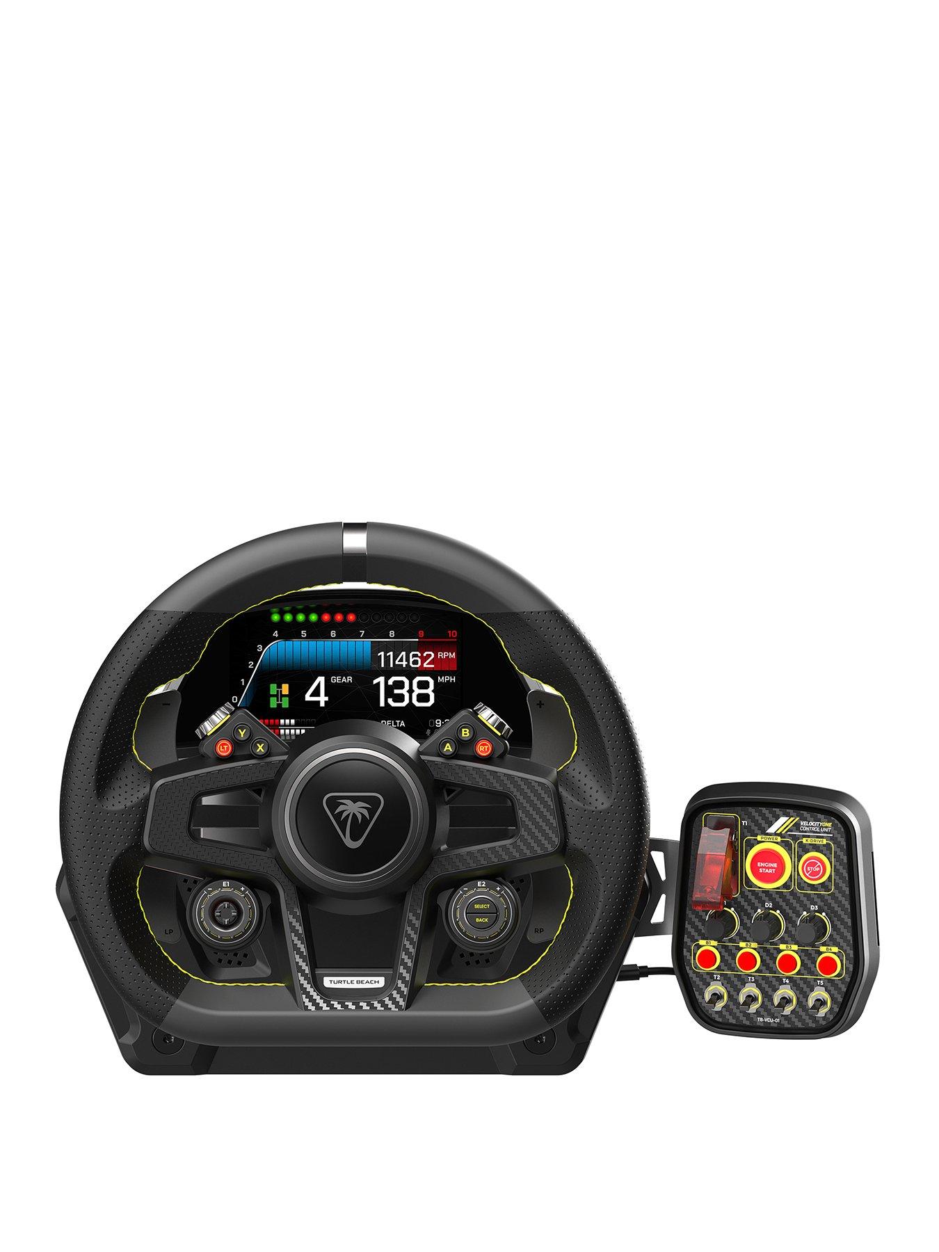 Image 2 of 8 of Turtle Beach VelocityOne Race Wheel &amp; Pedal System for Xbox &amp; Windows 10/11