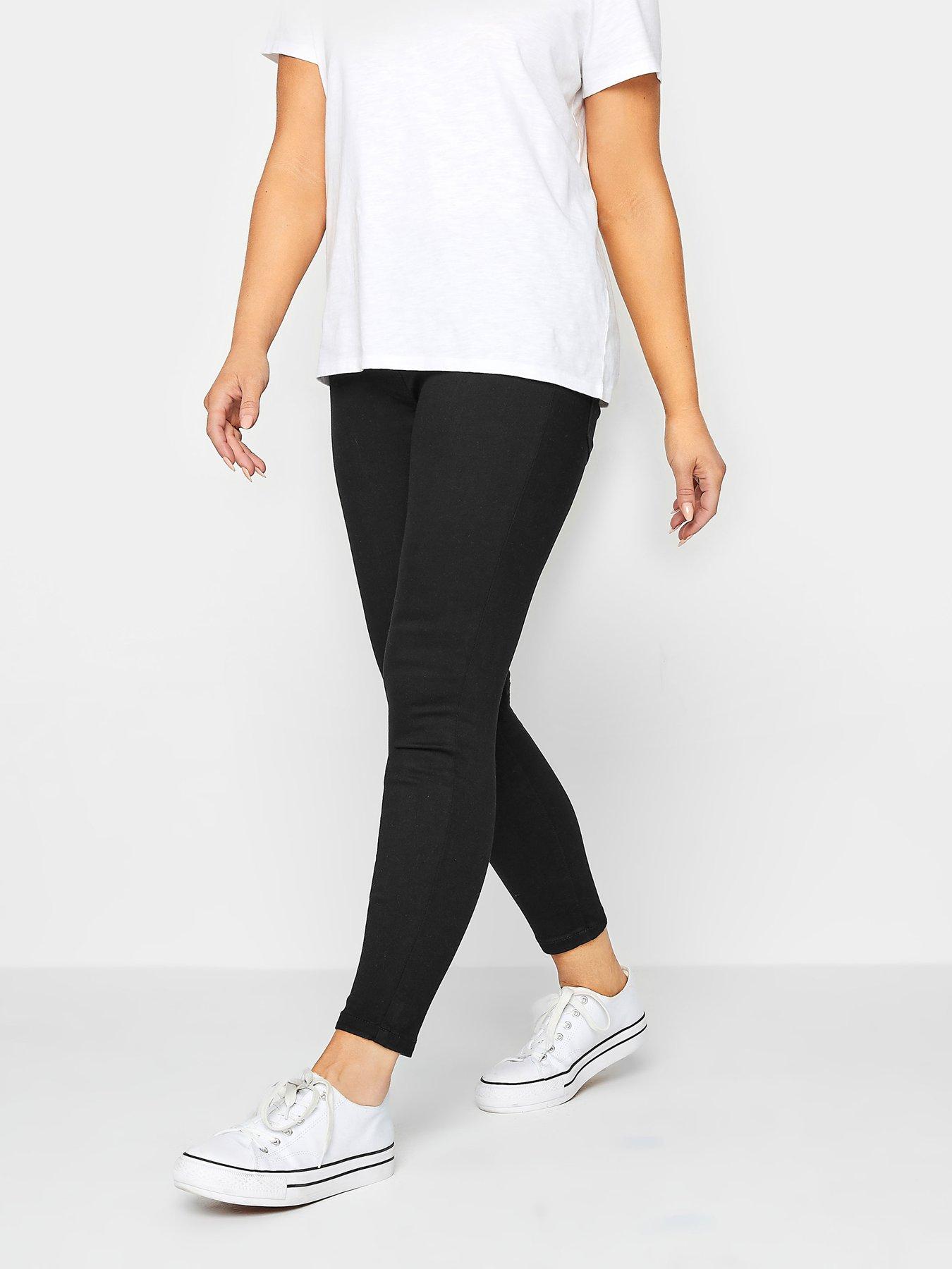Image 1 of 2 of M&Co Petite Petite Black Jegging 27"