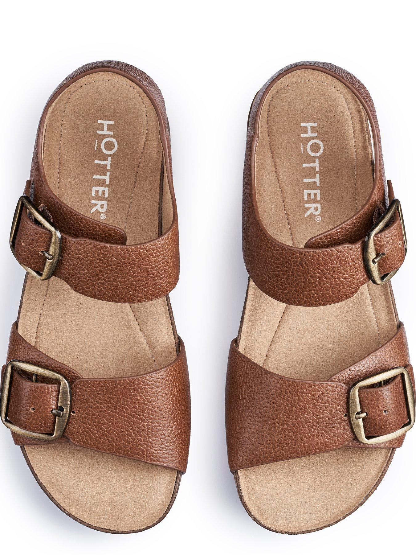 hotter sandals tourist