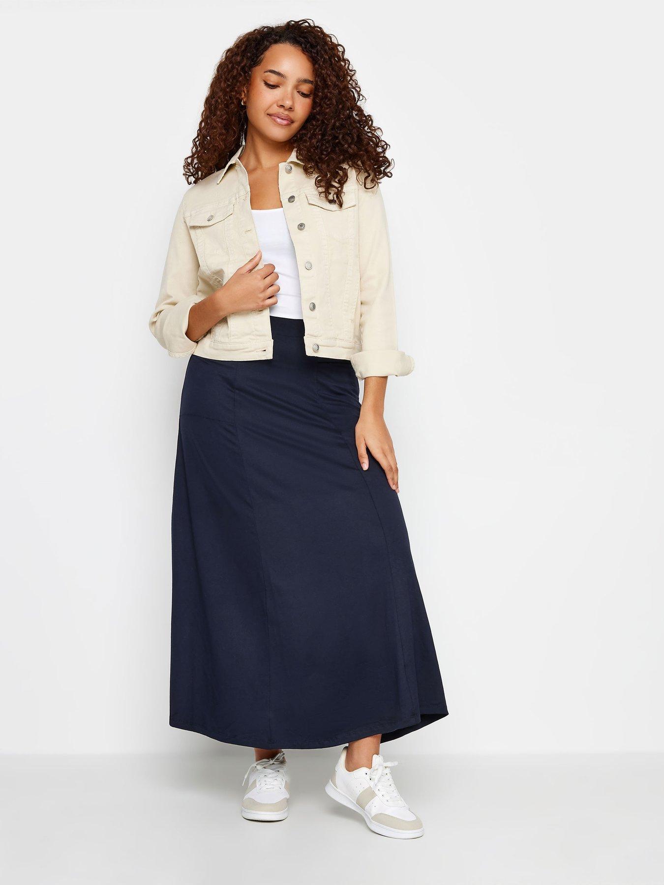 Maxi skirt outlet pockets