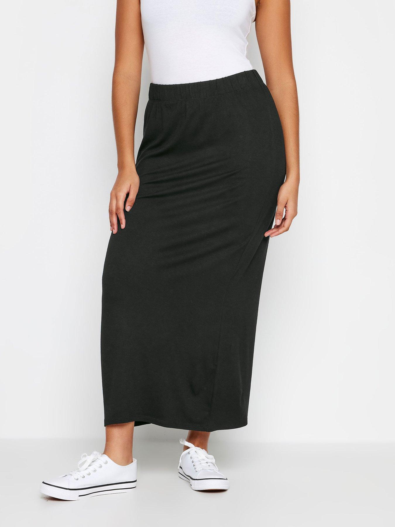 Dark Orange Maxi Skirt The Andamane Women's Hot Chocolate
