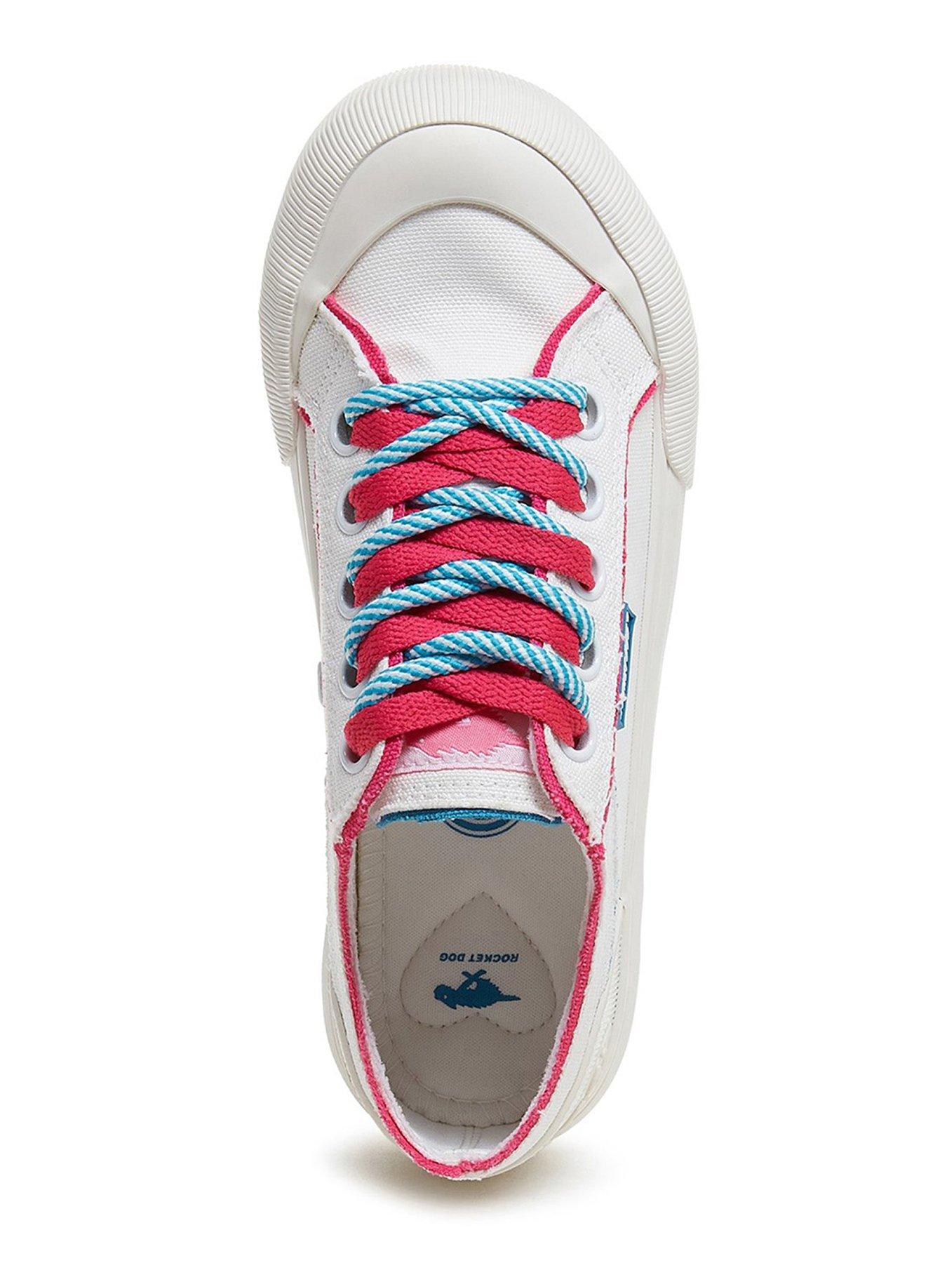 Rocket dog rainbow sneakers online
