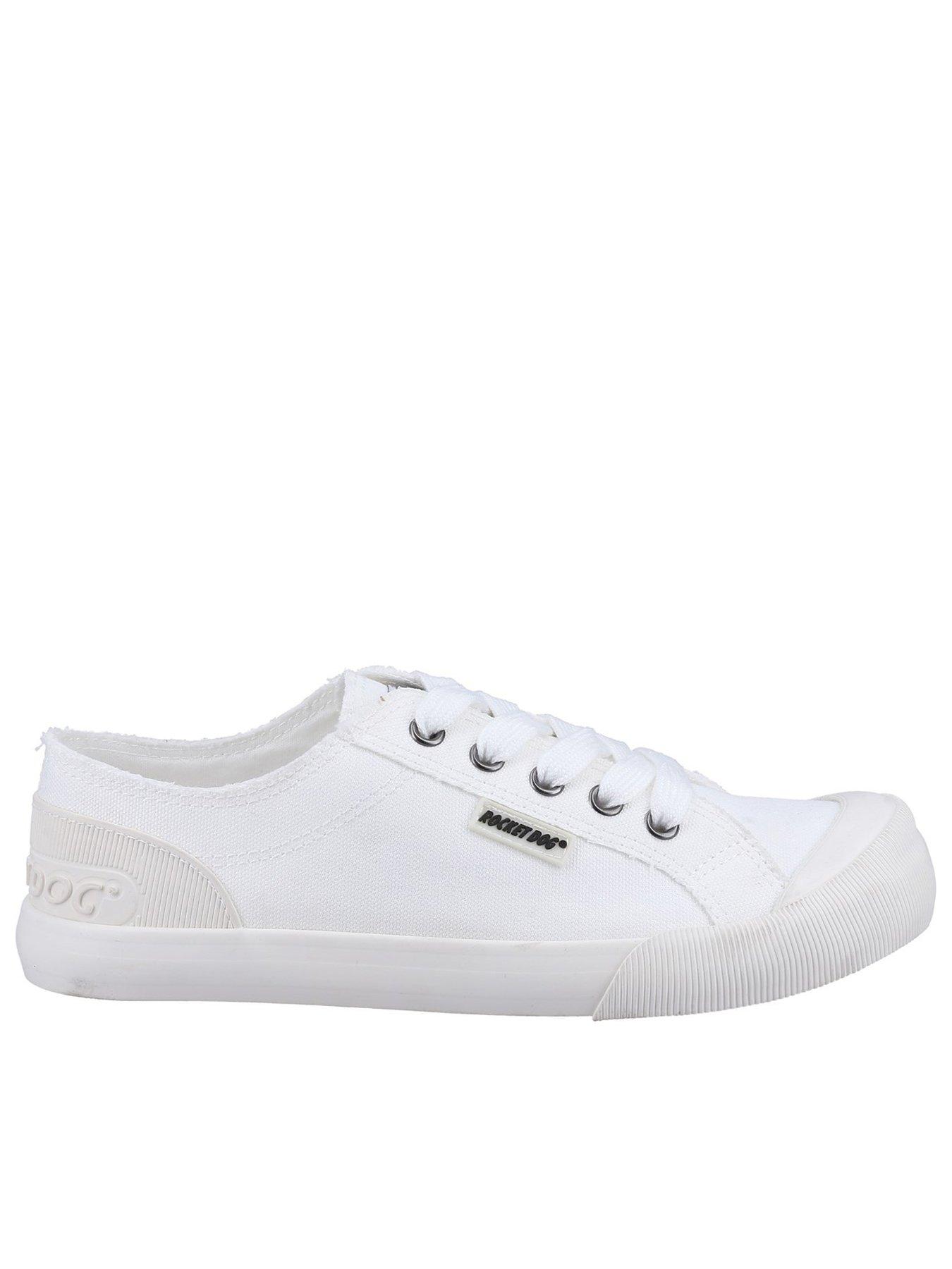 Womens white slip on on sale pumps