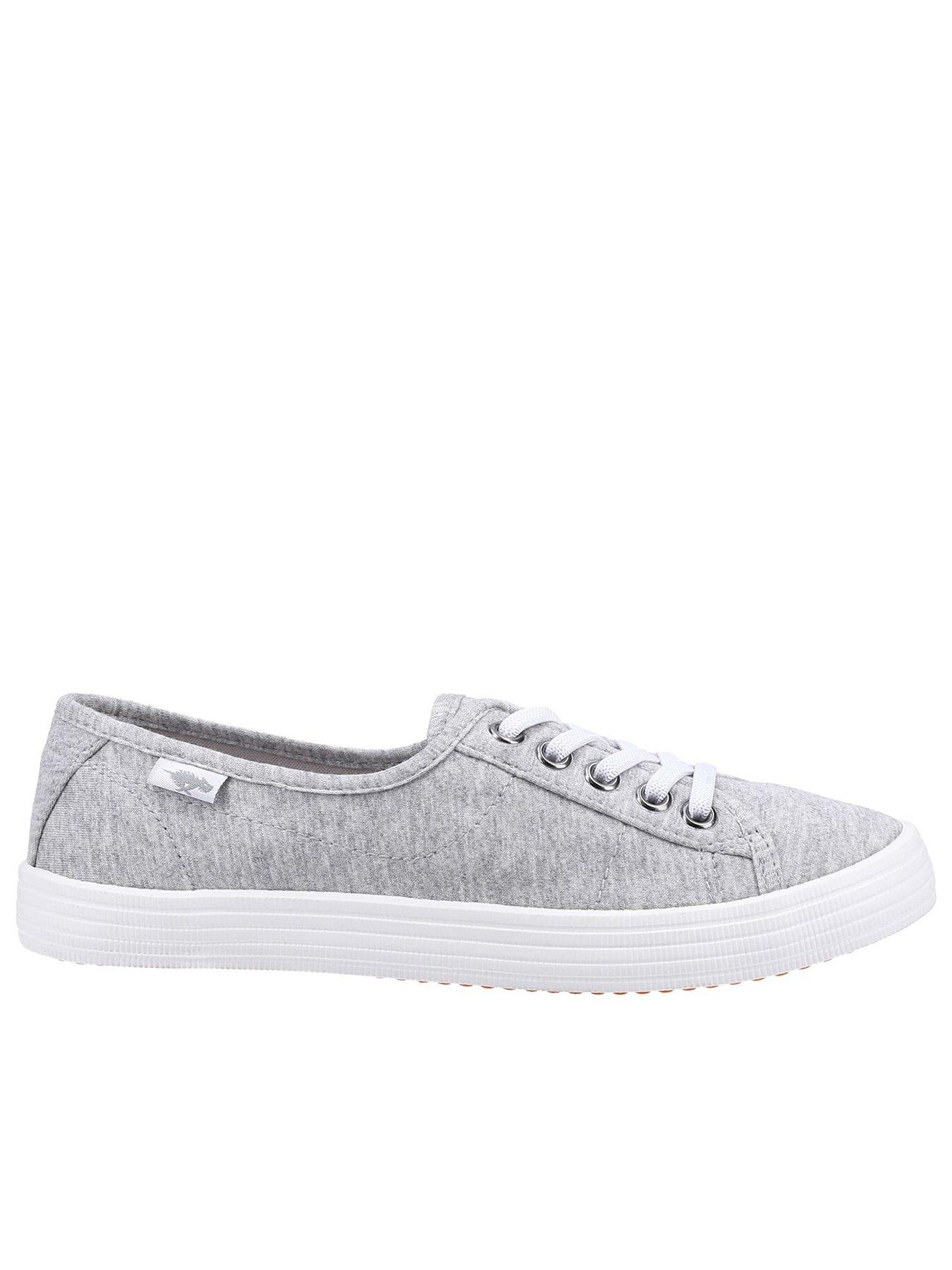 Rocket Dog Chow Chow Plimsoll - Grey