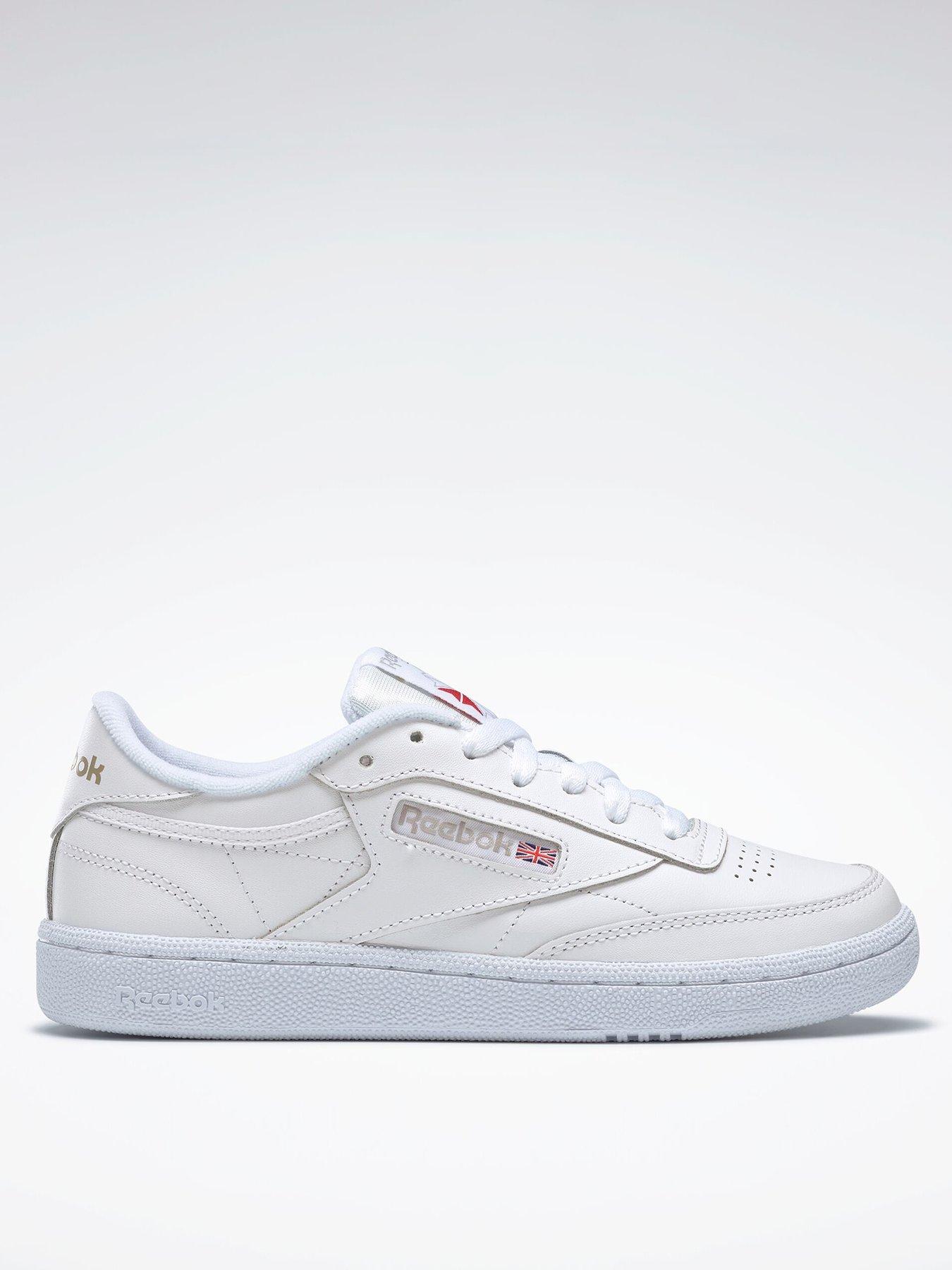 reebok-womens-club-c-85-trainers-whitelight-grey