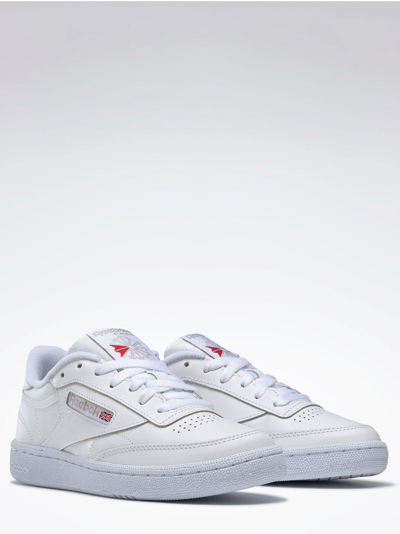 Reebok club c 85 light grey clearance