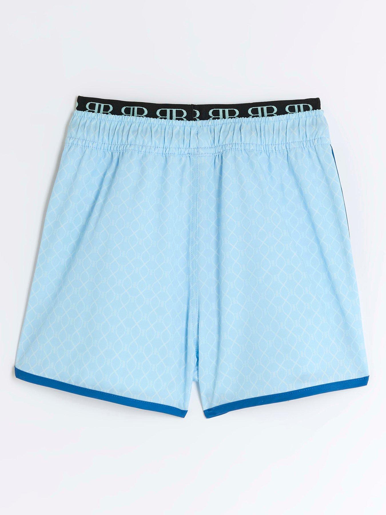 River island boys swim shorts outlet