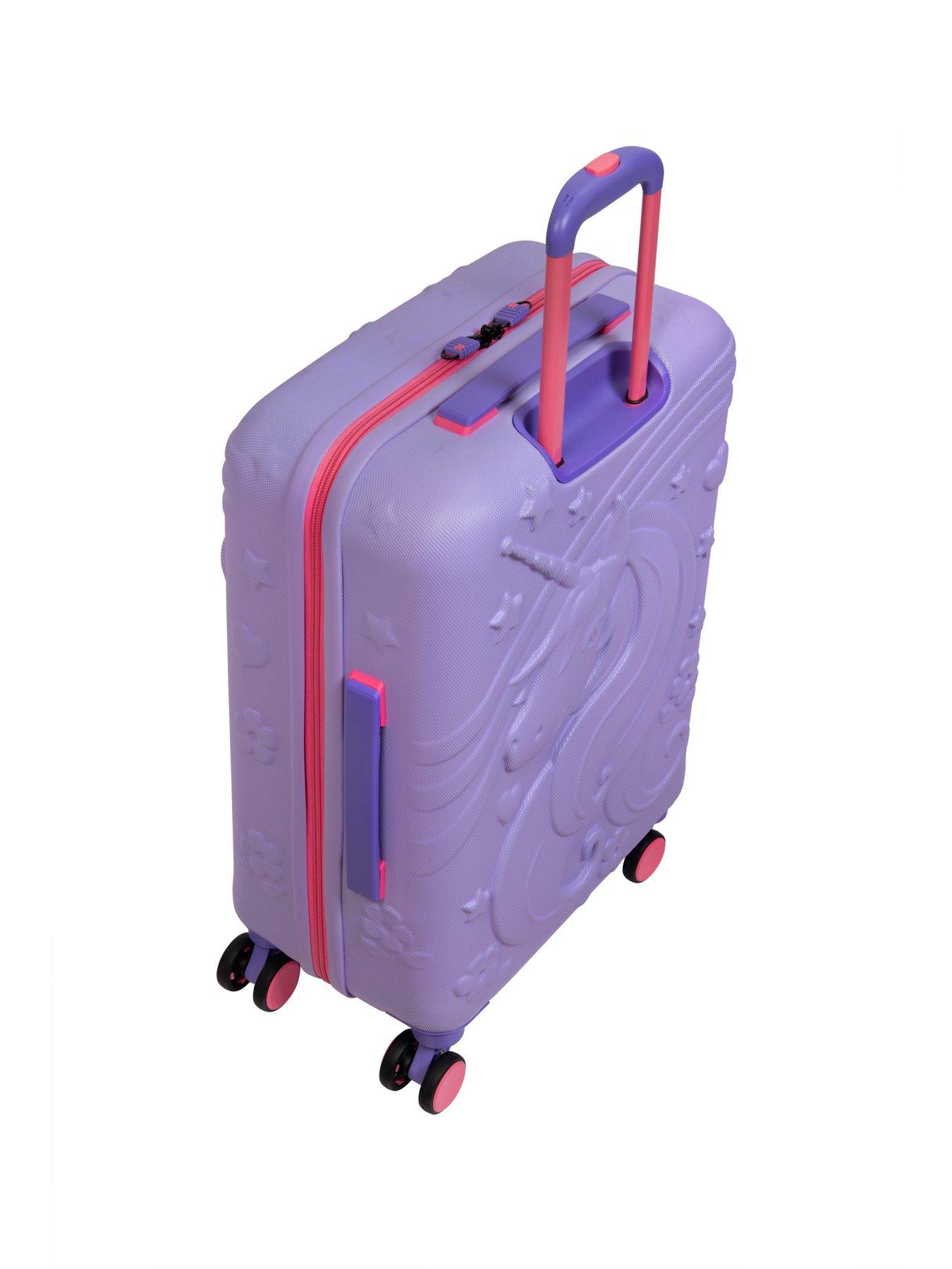 Image 4 of 6 of it Luggage Mystical Kiddies Cabin Suitcase - Lavender