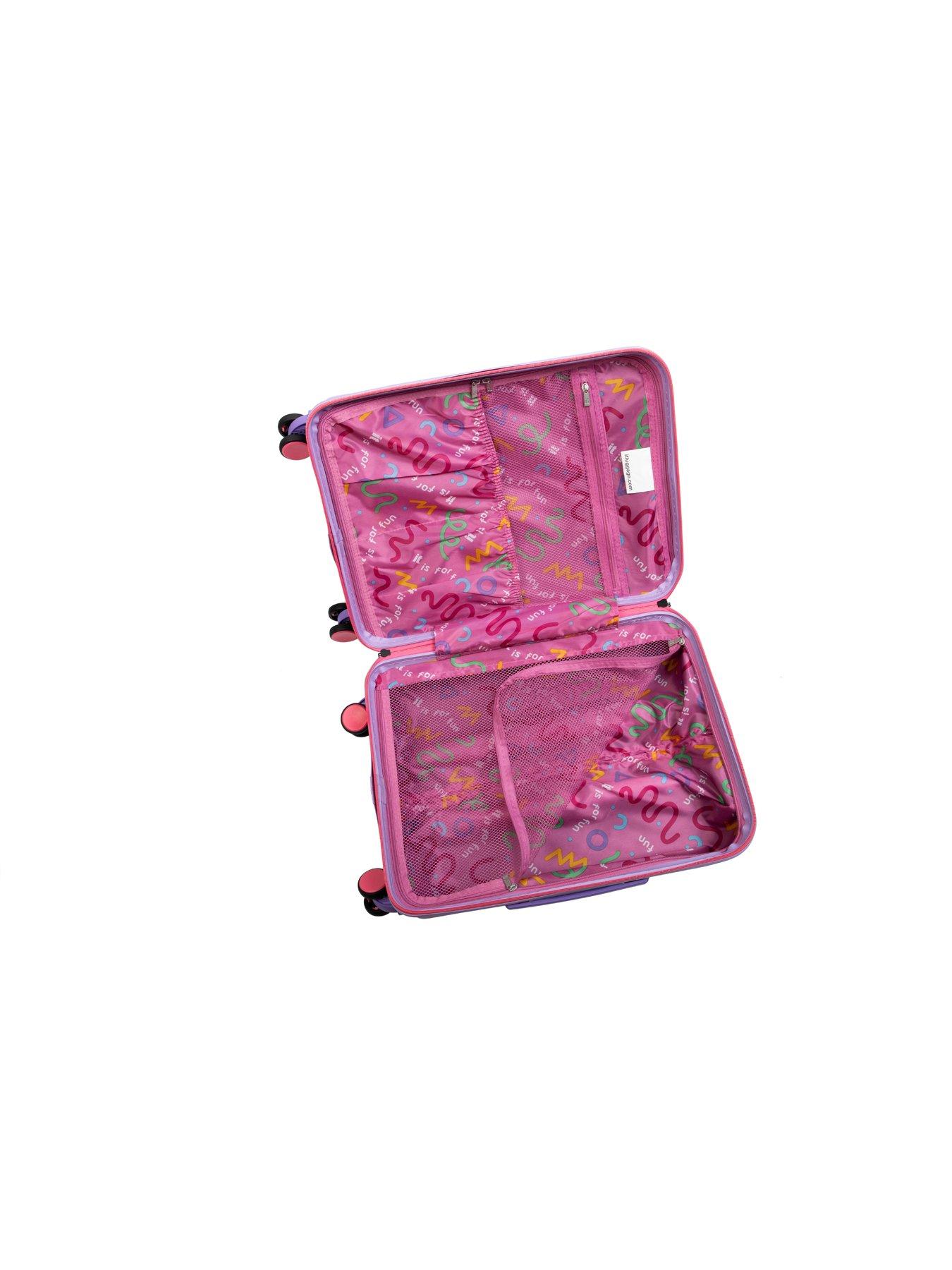 Image 6 of 6 of it Luggage Mystical Kiddies Cabin Suitcase - Lavender