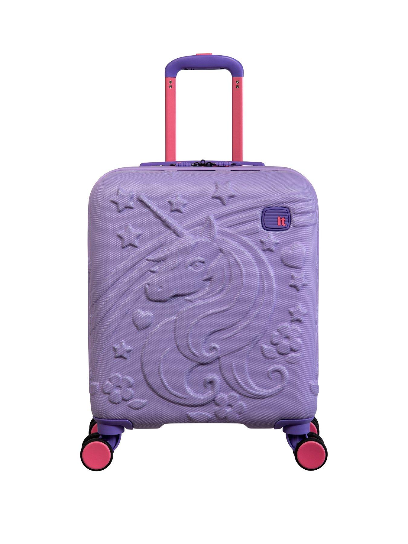 it Luggage Mystical Kiddies Cabin Suitcase Lavender Very