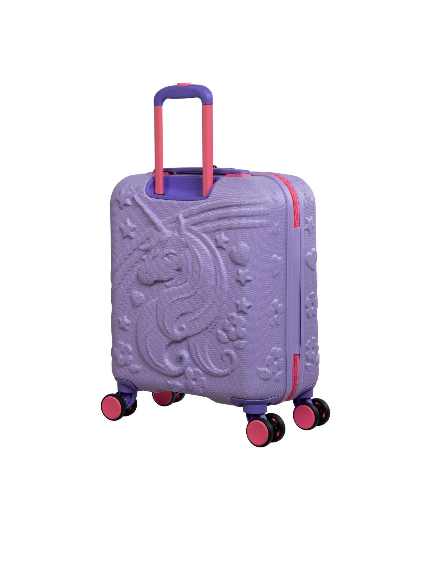 it Luggage Mystical Kiddies Underseat Suitcase Lavender Very