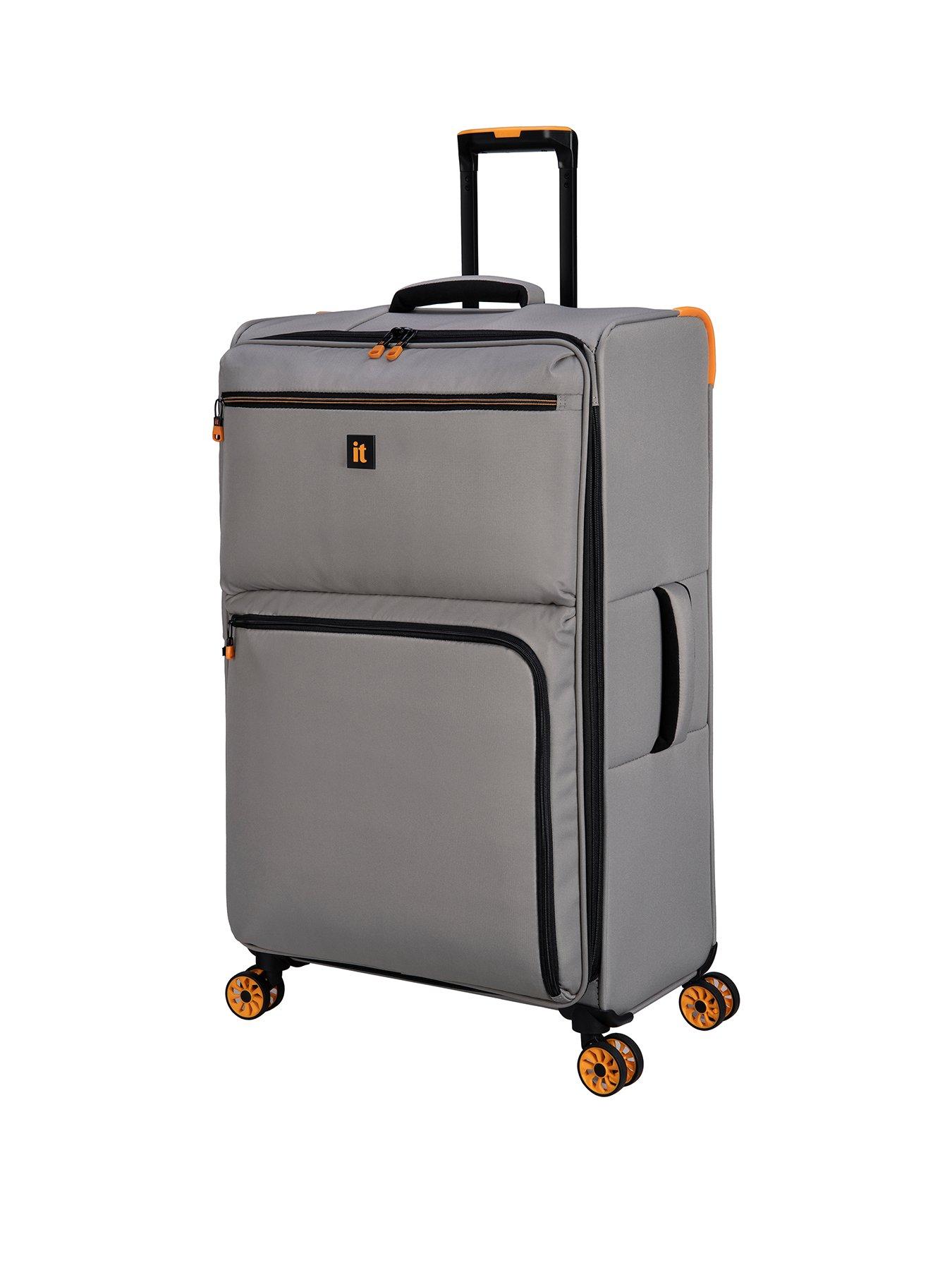 Large light clearance suitcase