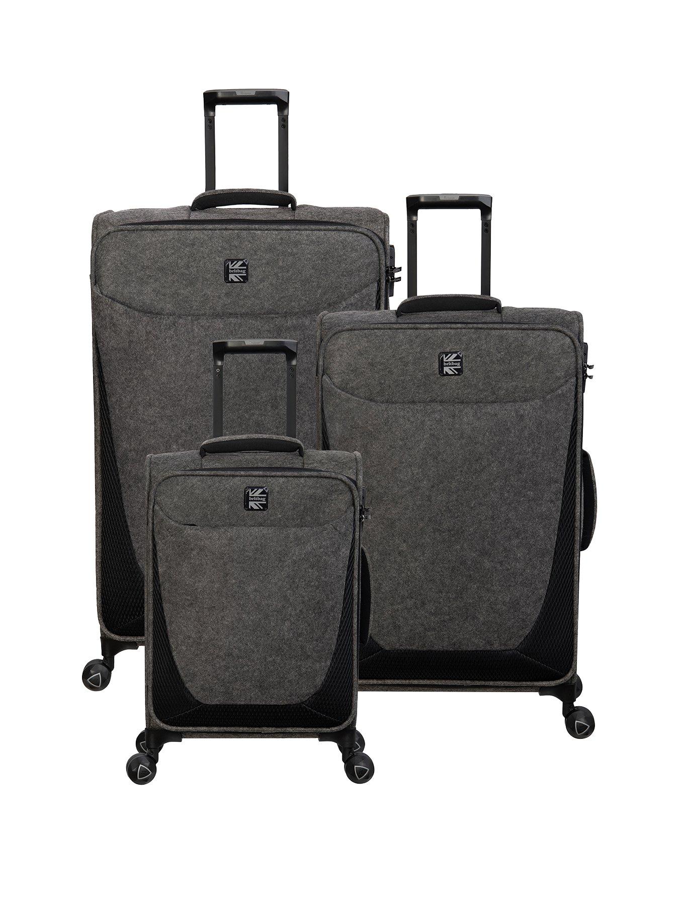 Suitcase and bag set deals