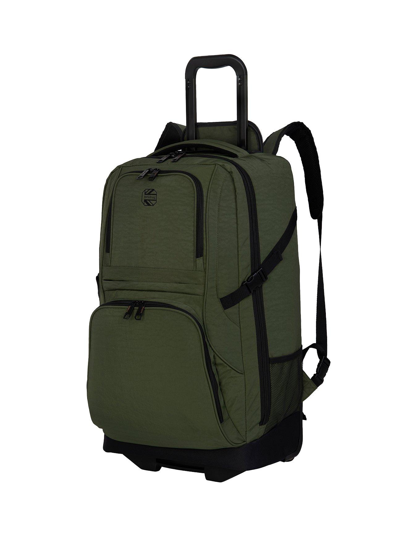 Britbag Nauru Large Trolley Backpack Khaki