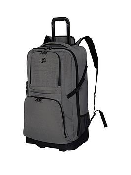 It Luggage Britbag Nauru X-Large Trolley Backpack - Charcoal