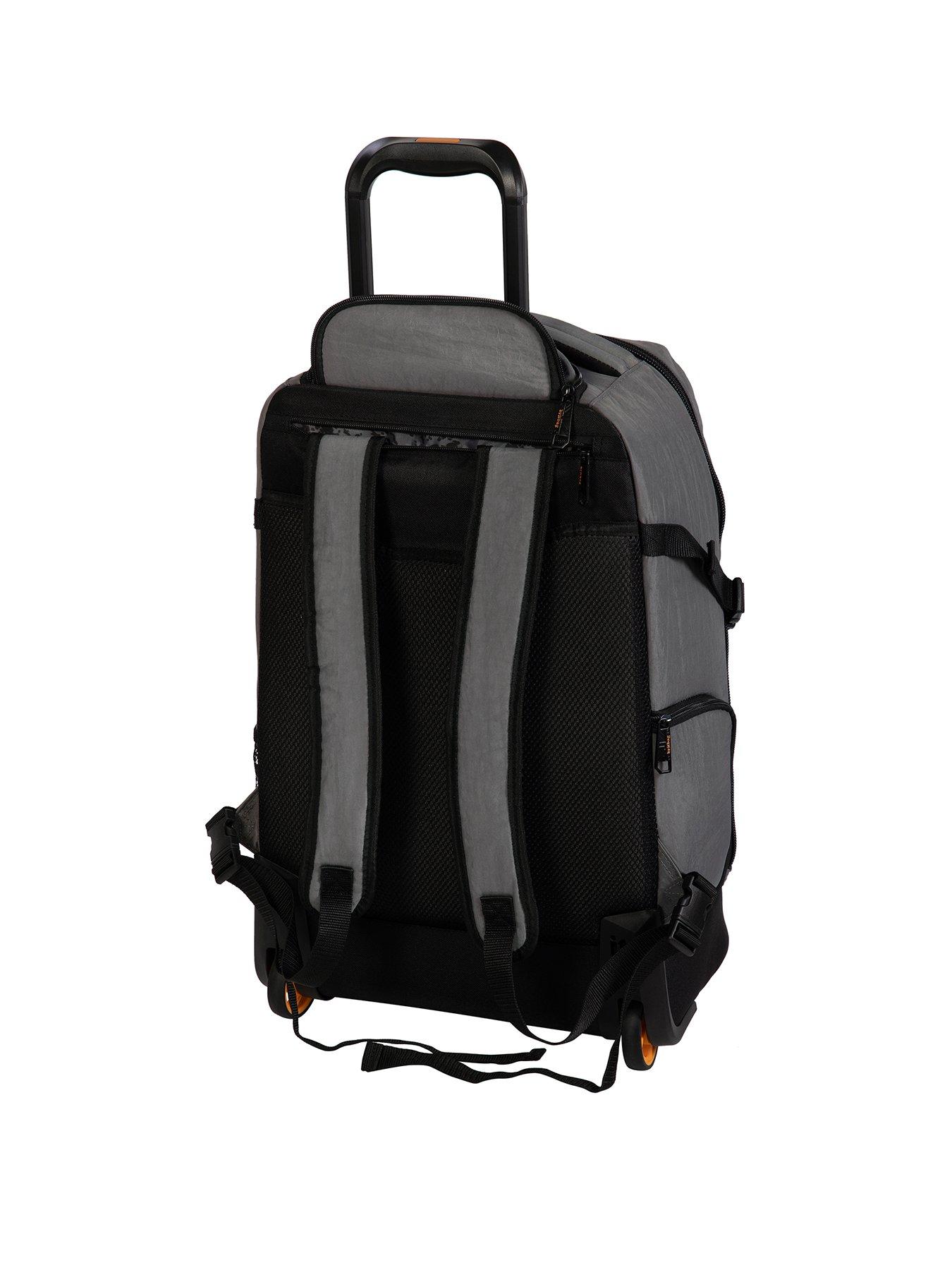 it Luggage Britbag Nauru X-Large Trolley Backpack - Charcoal | Very.co.uk