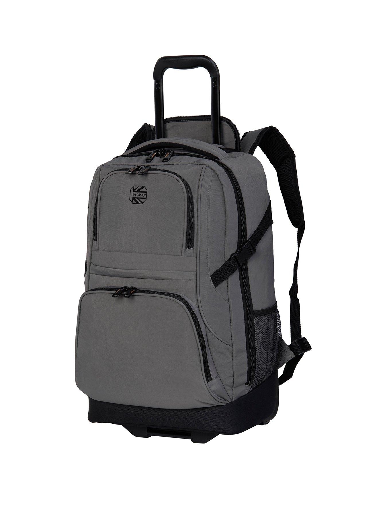 it Luggage Britbag Nauru Medium Trolley Backpack Charcoal Very