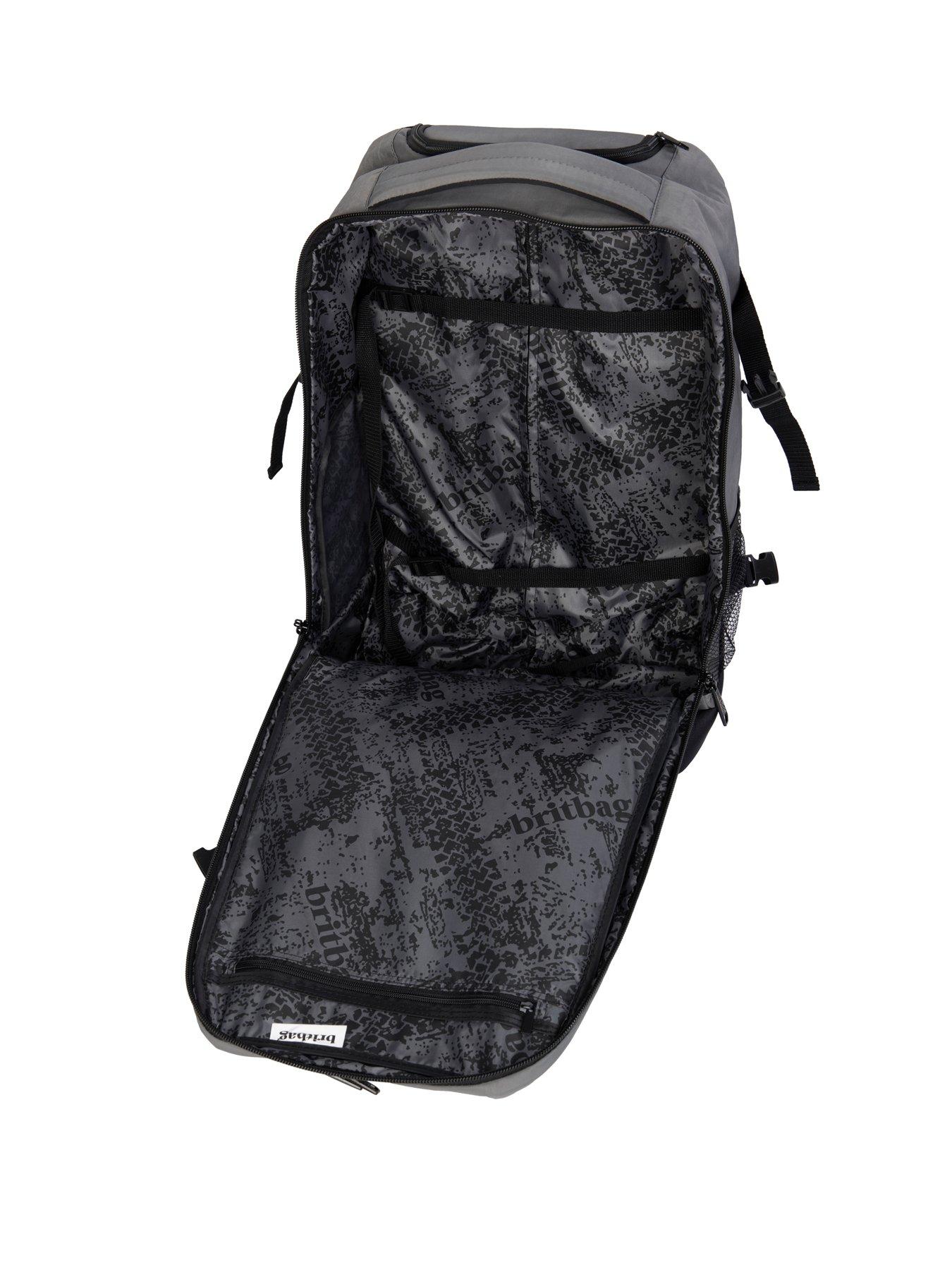 it Luggage Britbag Nauru Medium Trolley Backpack - Charcoal | Very.co.uk