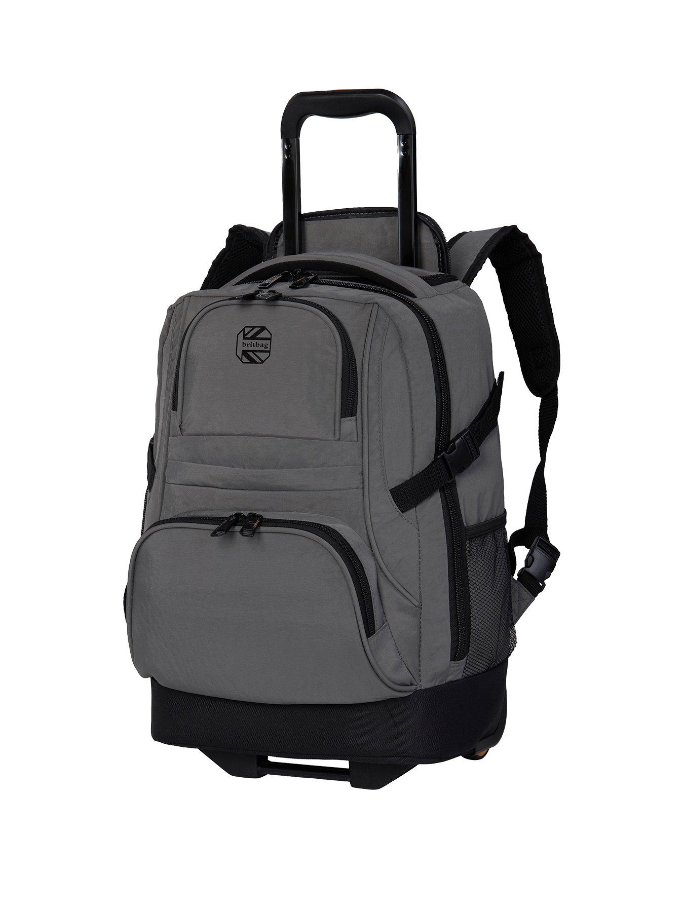 It luggage shop wheeled backpack