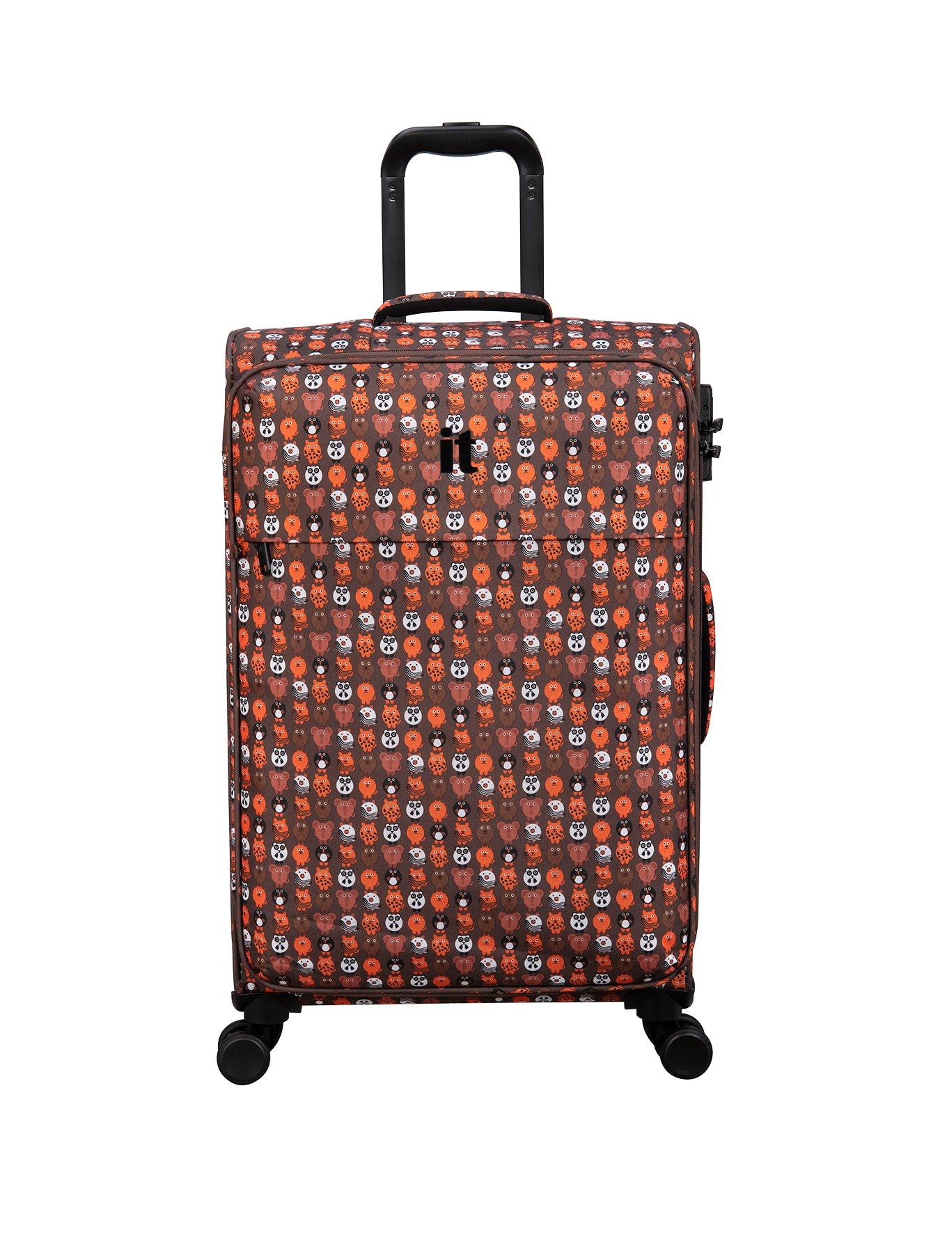 it Luggage Mellowed Medium Suitcase with TSA Lock - Minimals | Very.co.uk