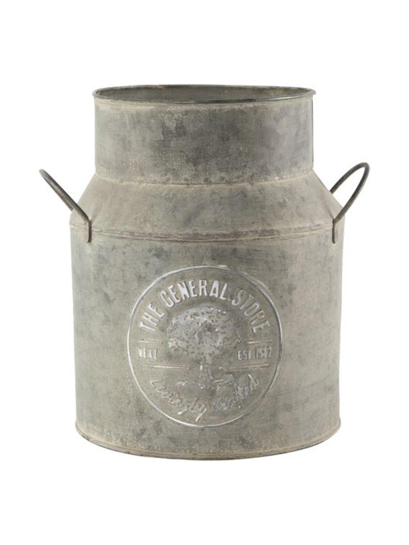 Image 1 of 1 of You Garden Tin Milk Churn Planter (15cm)