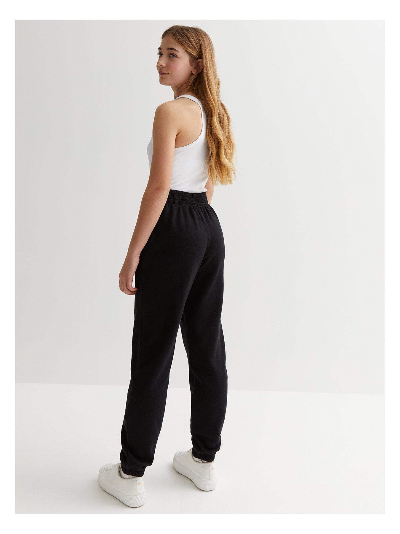 Cuffed discount joggers girls