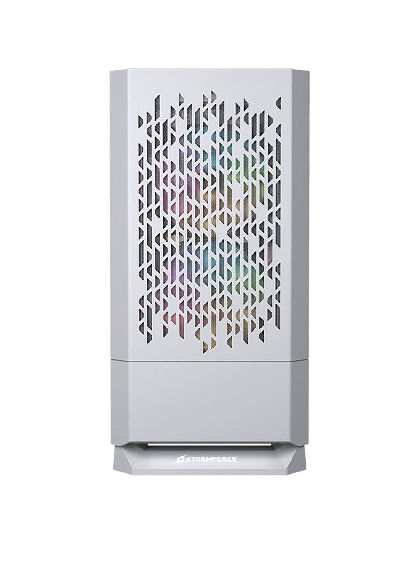 Image 2 of 7 of Stormforce Onyx Gaming Desktop - RTX 4060,&nbsp;AMD Ryzen 5 4500, 16GB RAM, 1TB SSD